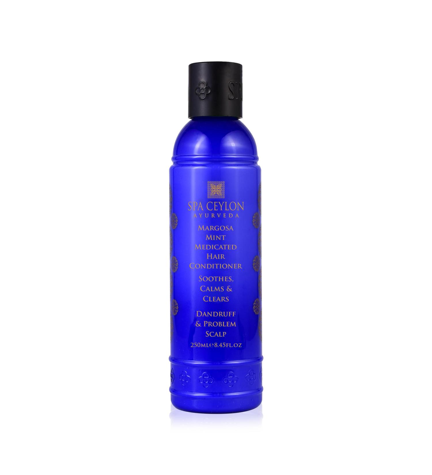SPA CEYLON Margosa Mint Medicated Hair Conditioner | Hydrating & Soothing Dandruff Treatment | Control Itchy Scalp | Buy Internationally - Buy Online on SooperMarket.com