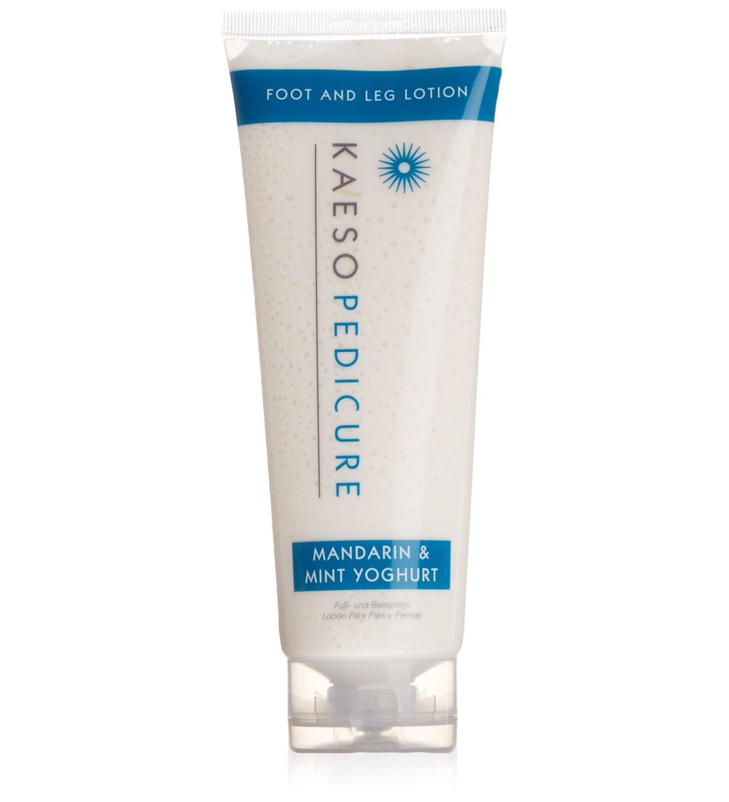 Kaeso Mandarin & Mint Yoghurt Foot/Leg Lotion 250ml - Nourishing Formula for Soft Skin | International Shipping Available - Buy Online on SooperMarket.com