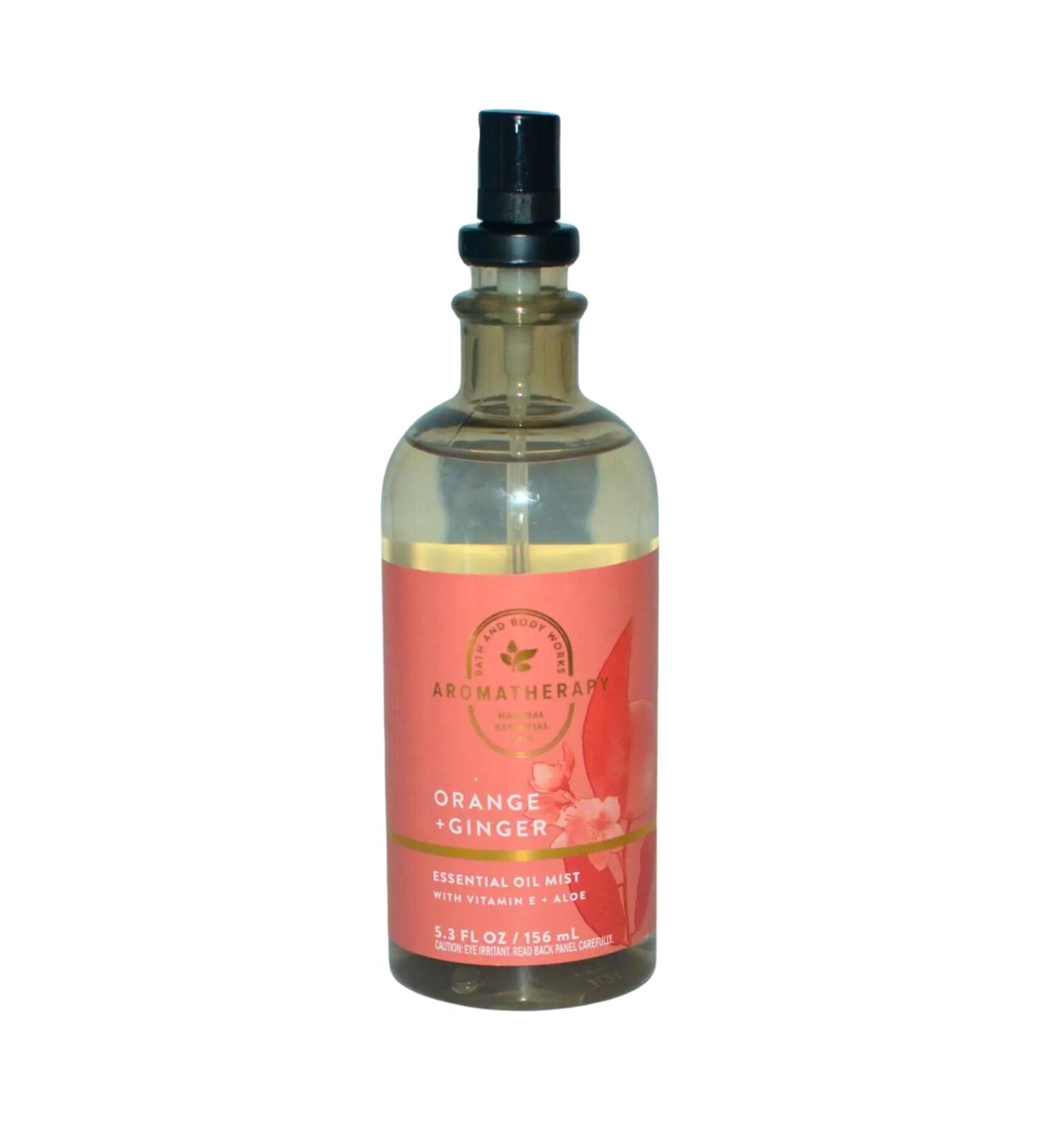 Bath & Body Works Essential Oil Mist 5.3oz Each (Orange Ginger)