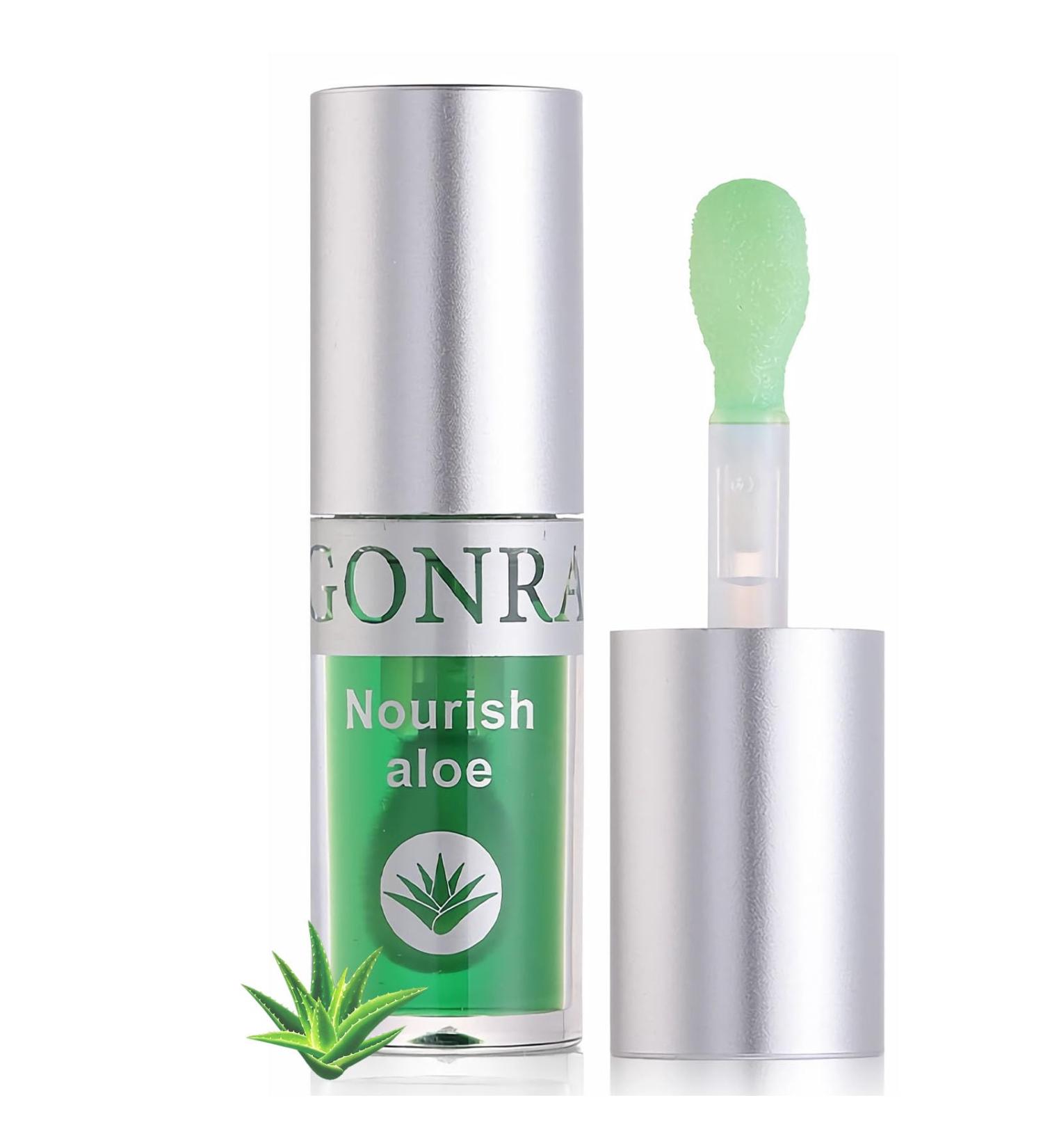Buy Plumping Lip Gloss & Hydrating Lip Glow Oil | Moisturizing Tinted Lip Oil with Aloe Vera - Long-Lasting Non-Sticky Shine - Buy Online on SooperMarket.com