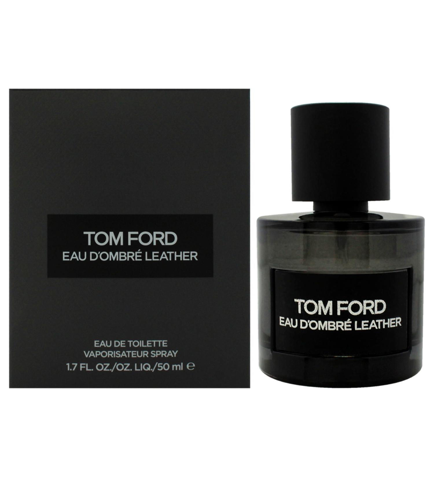 Tom Ford Eau Dombre Leather for Men - 1.7 oz EDT Spray 1.7 Fl Oz (Pack of 1) - Buy Online on SooperMarket.com