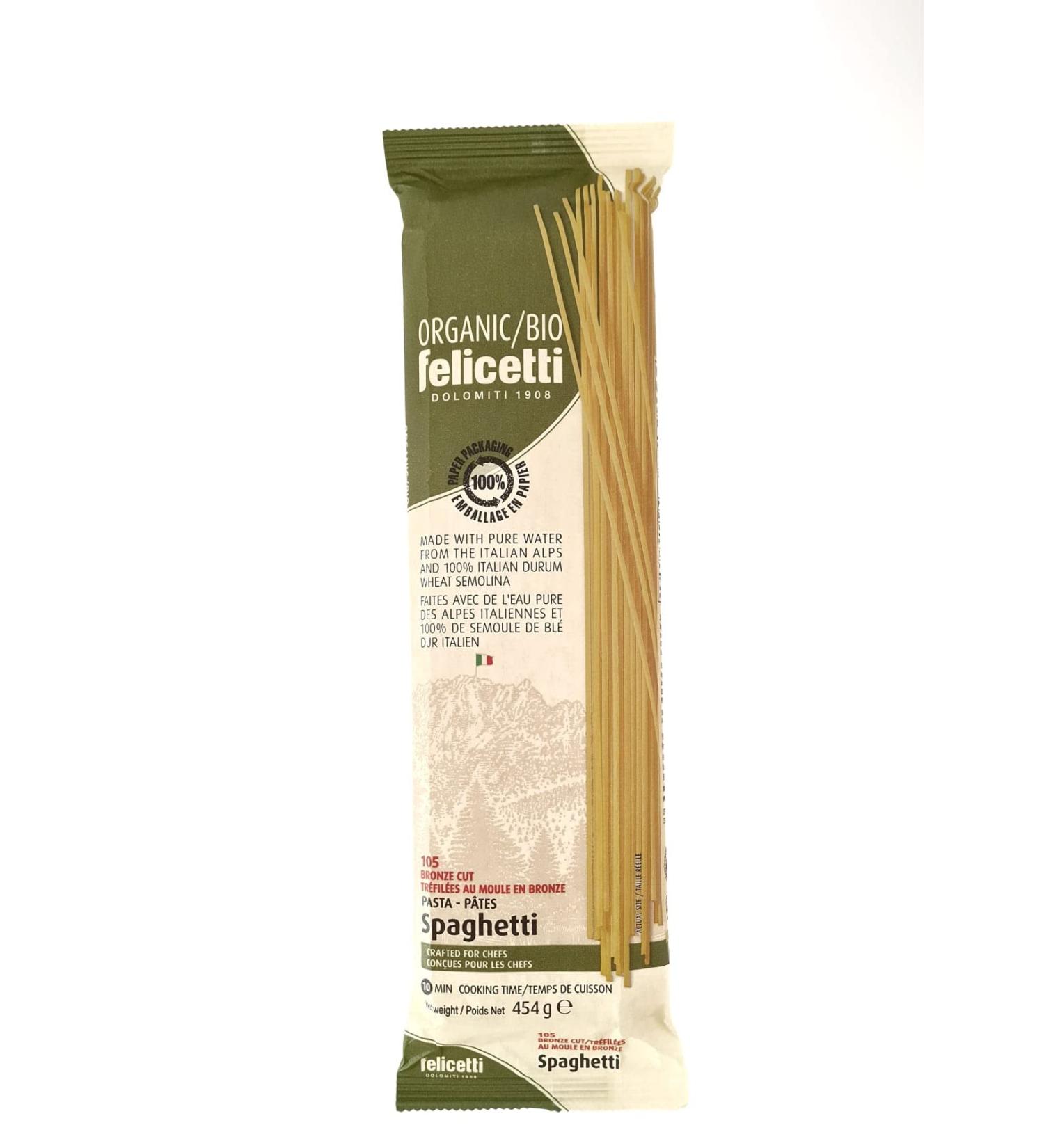 Organic White Spaghetti