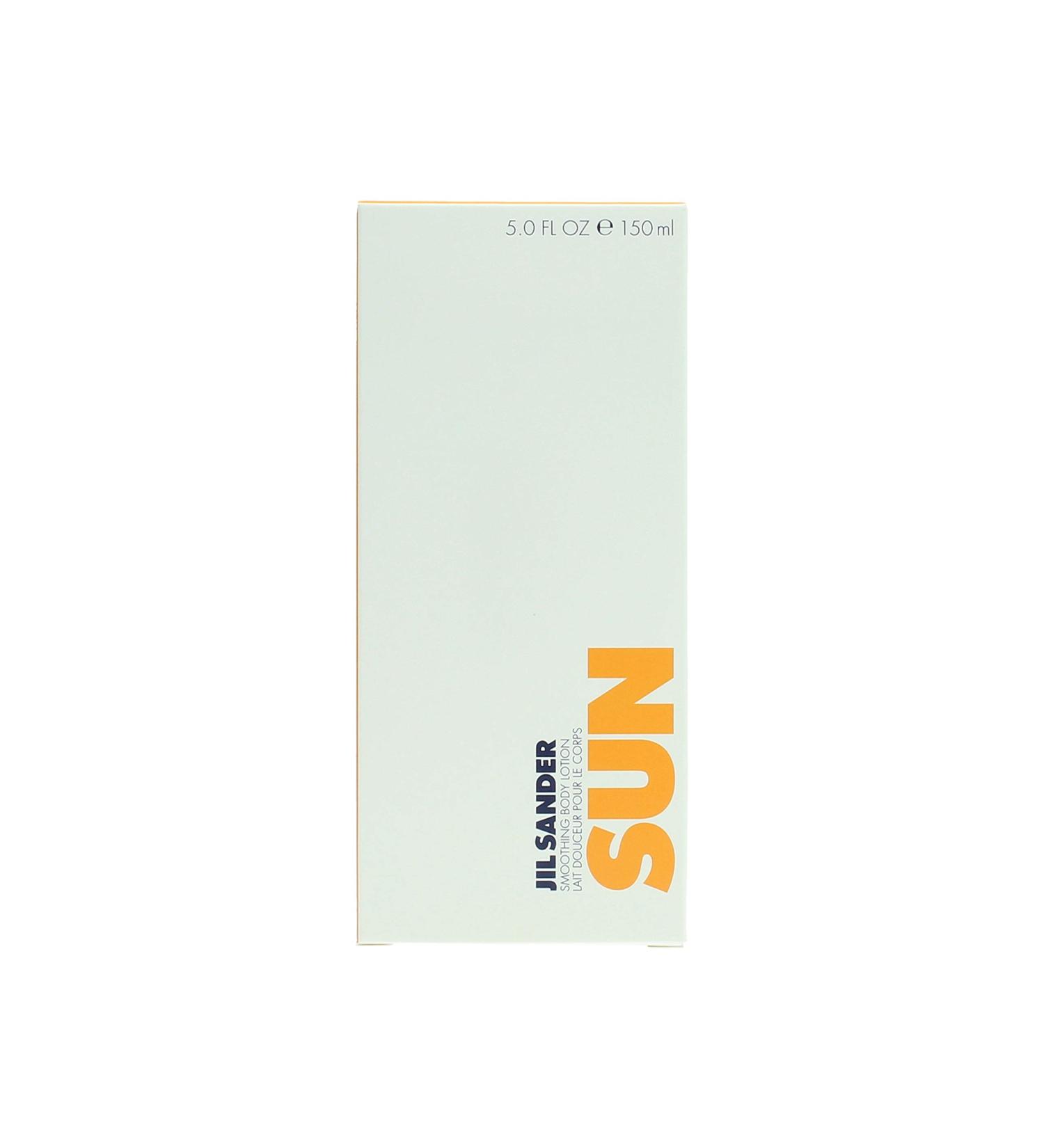Jil Sander Sun Smoothing Body Lotion 150ml - Nourishing & Hydrating | International Shipping Available - Buy Online on SooperMarket.com
