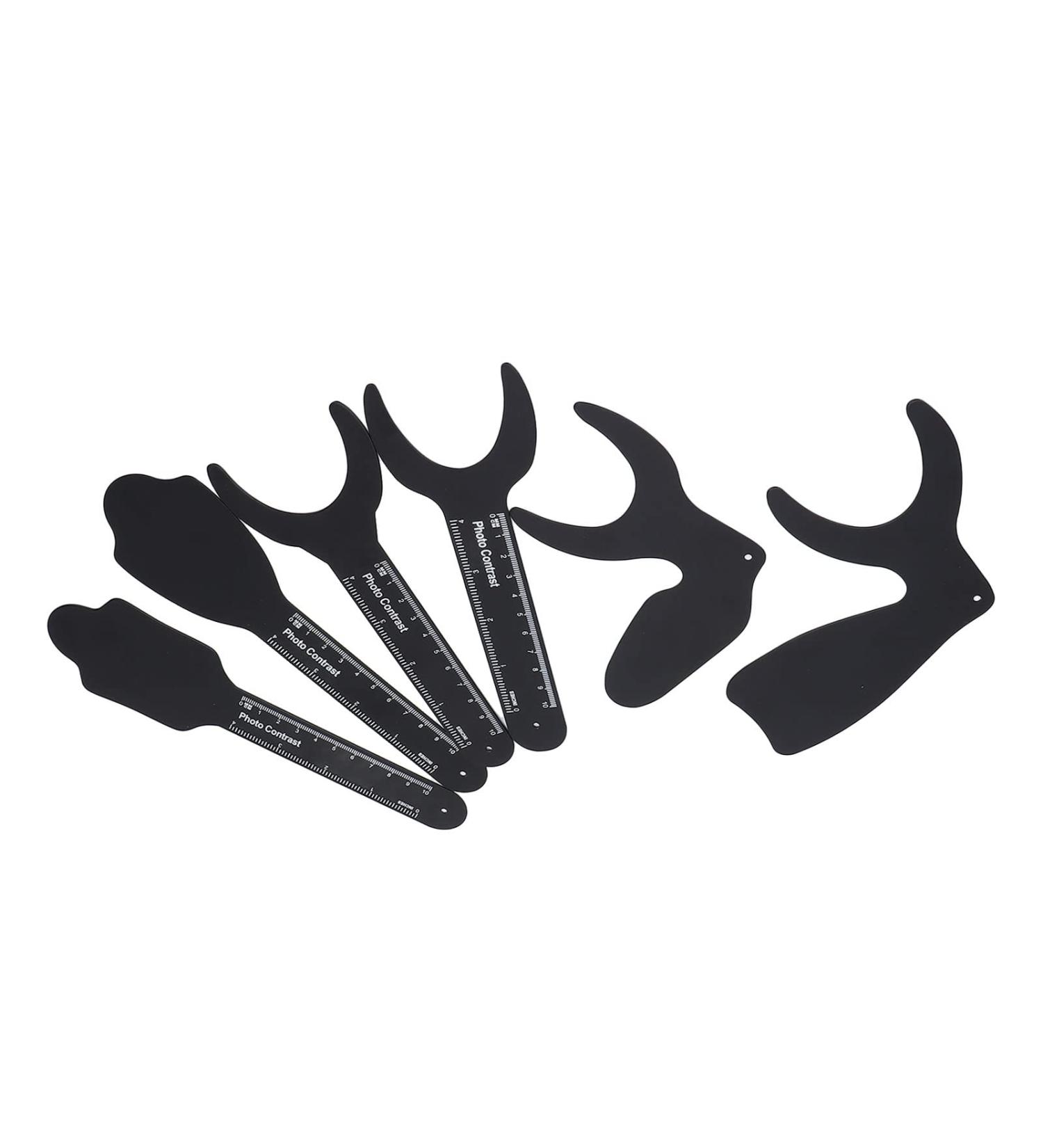 Kcabrtet Dental Photo Contrast Black Background Plate Autoclavable Dental Oral Cheek Retractors Photographic Background Black Backdrop - Buy Online on SooperMarket.com
