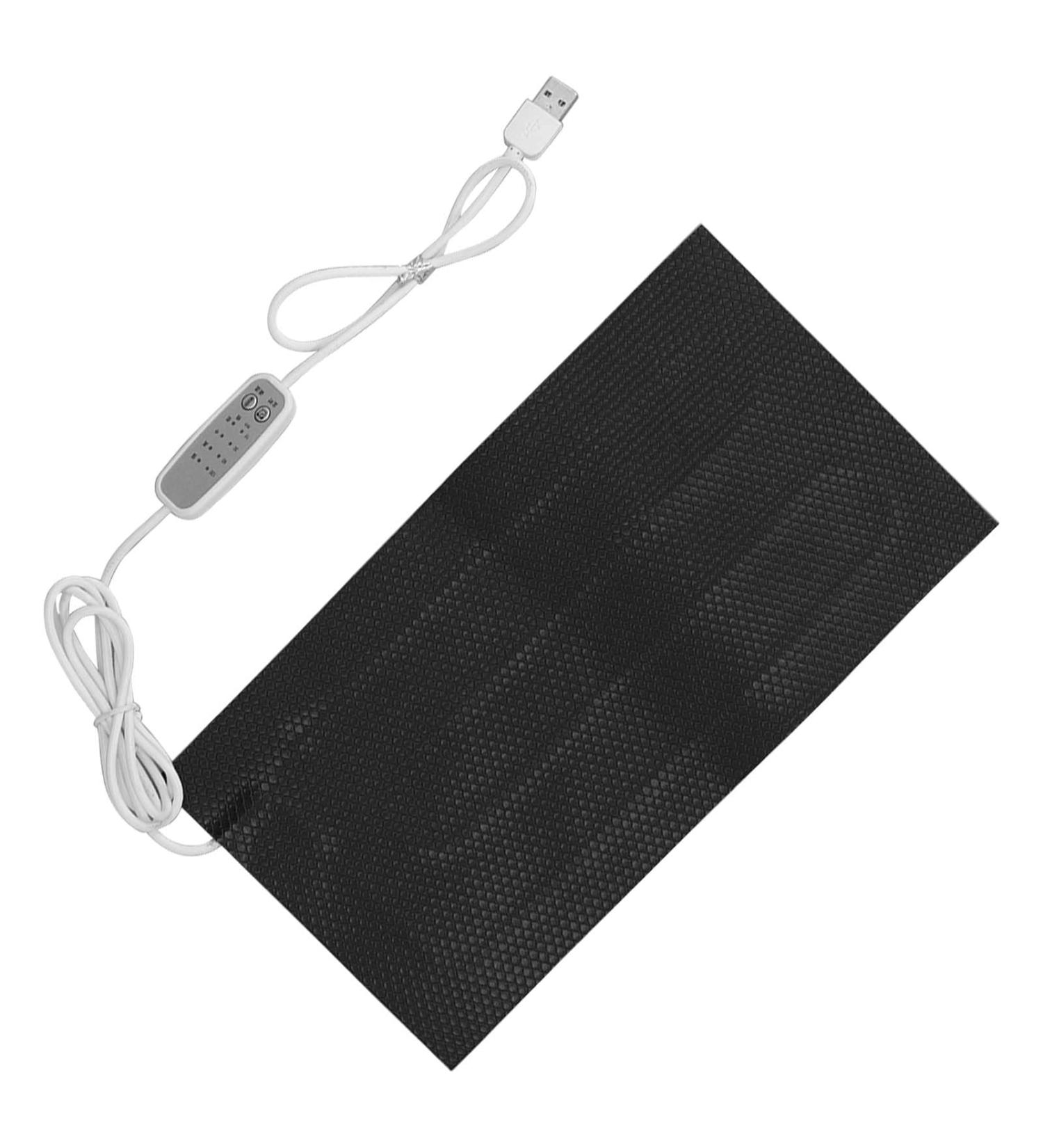 Buy DC 5V Washable Carbon Fiber Heating Pad Blanket for Pets - 10x20cm | Fast International Shipping - Buy Online on SooperMarket.com