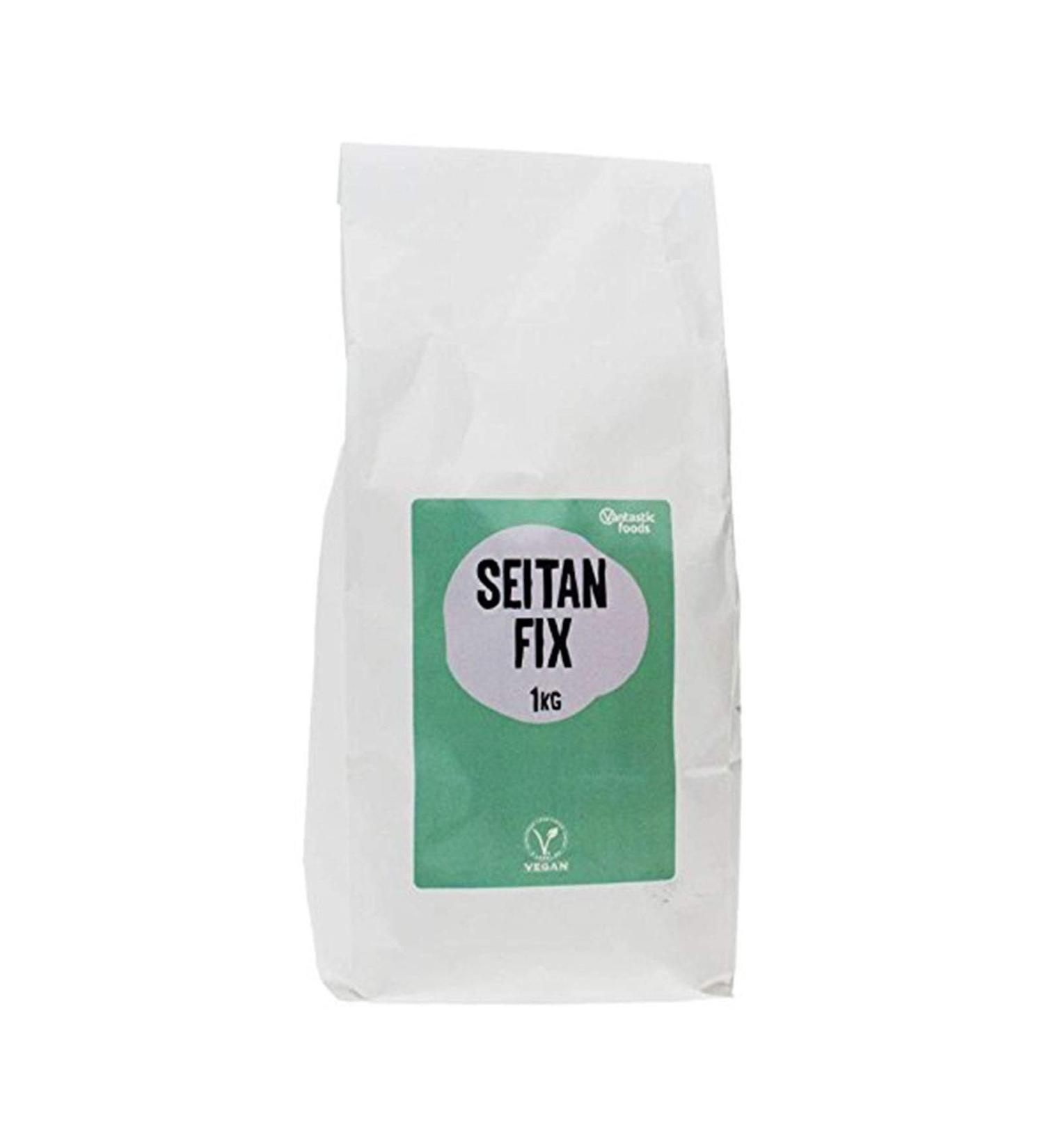 Vantastic Foods | Seitan Fix | Powder | Wheat gluten | Meat substitute | Meat alternative | 1kg | 1000 g