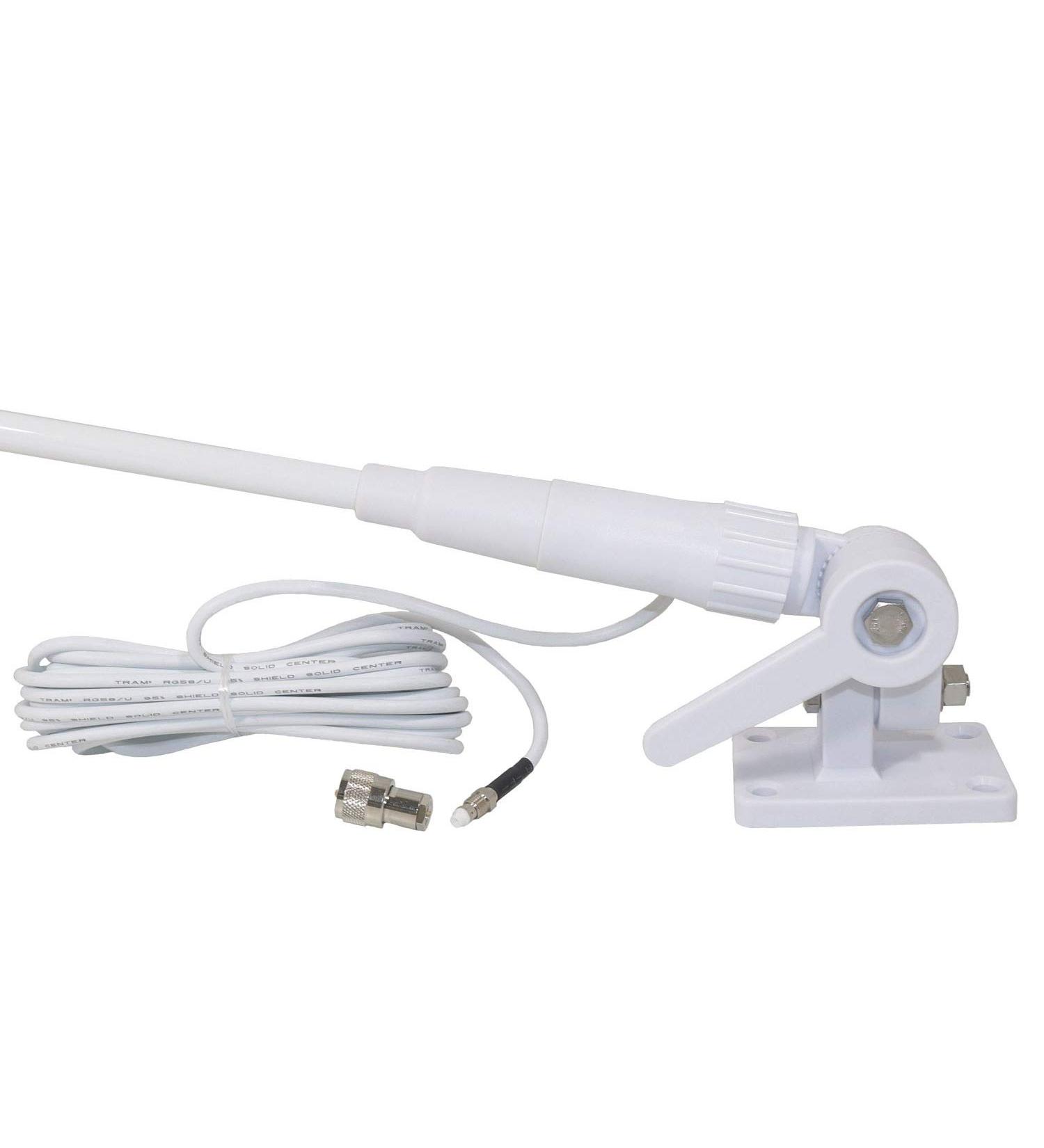 Tram 1607-HC 46-Inch VHF Marine Antenna - Reliable Communication at Sea - Buy Online on SooperMarket.com