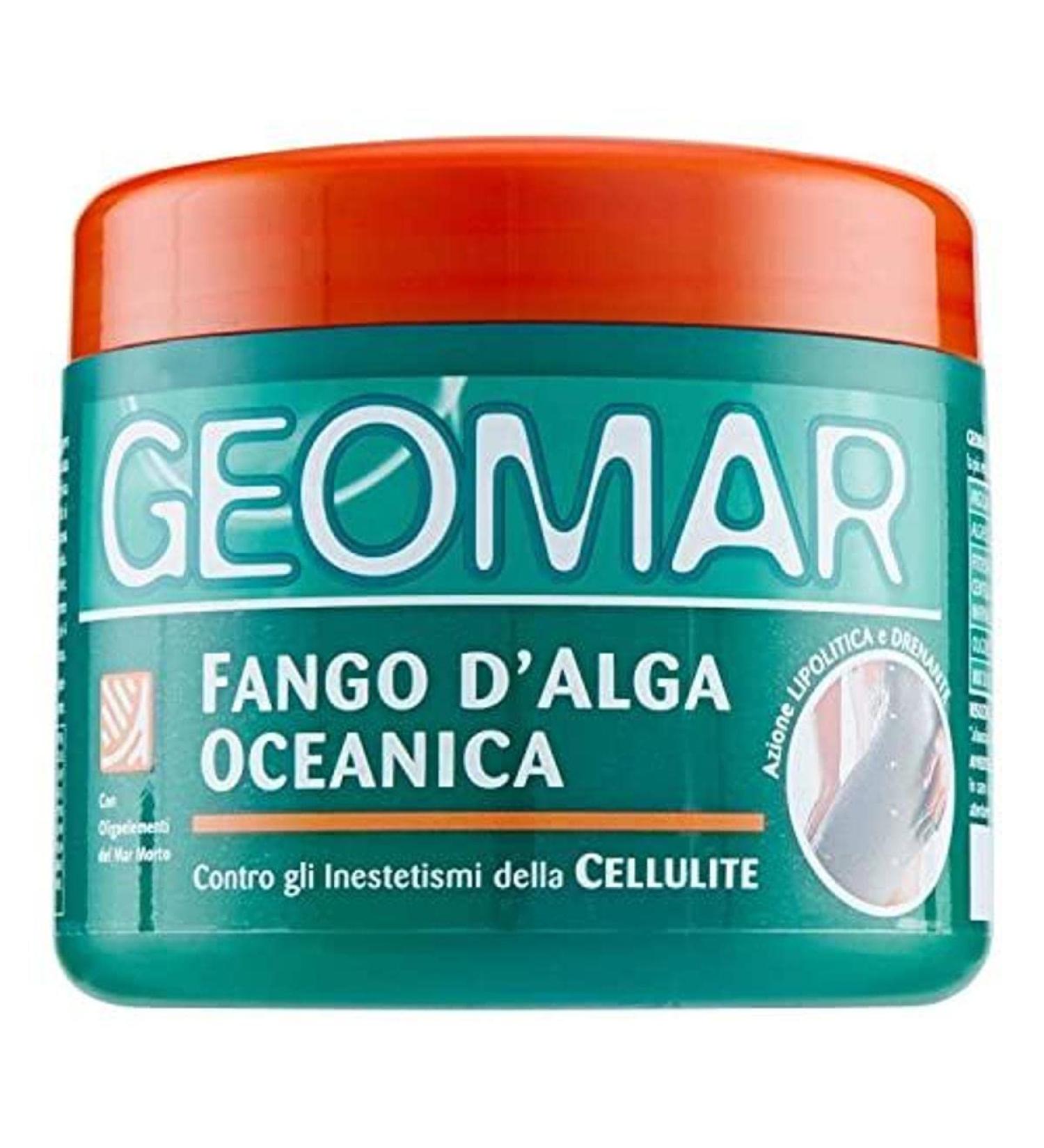 Geomar Seaweed Mud Mask for Pore Cleansing and Reduction - Body Mask for Acne, Cellulite, and Dry Skin - Buy Online on SooperMarket.com