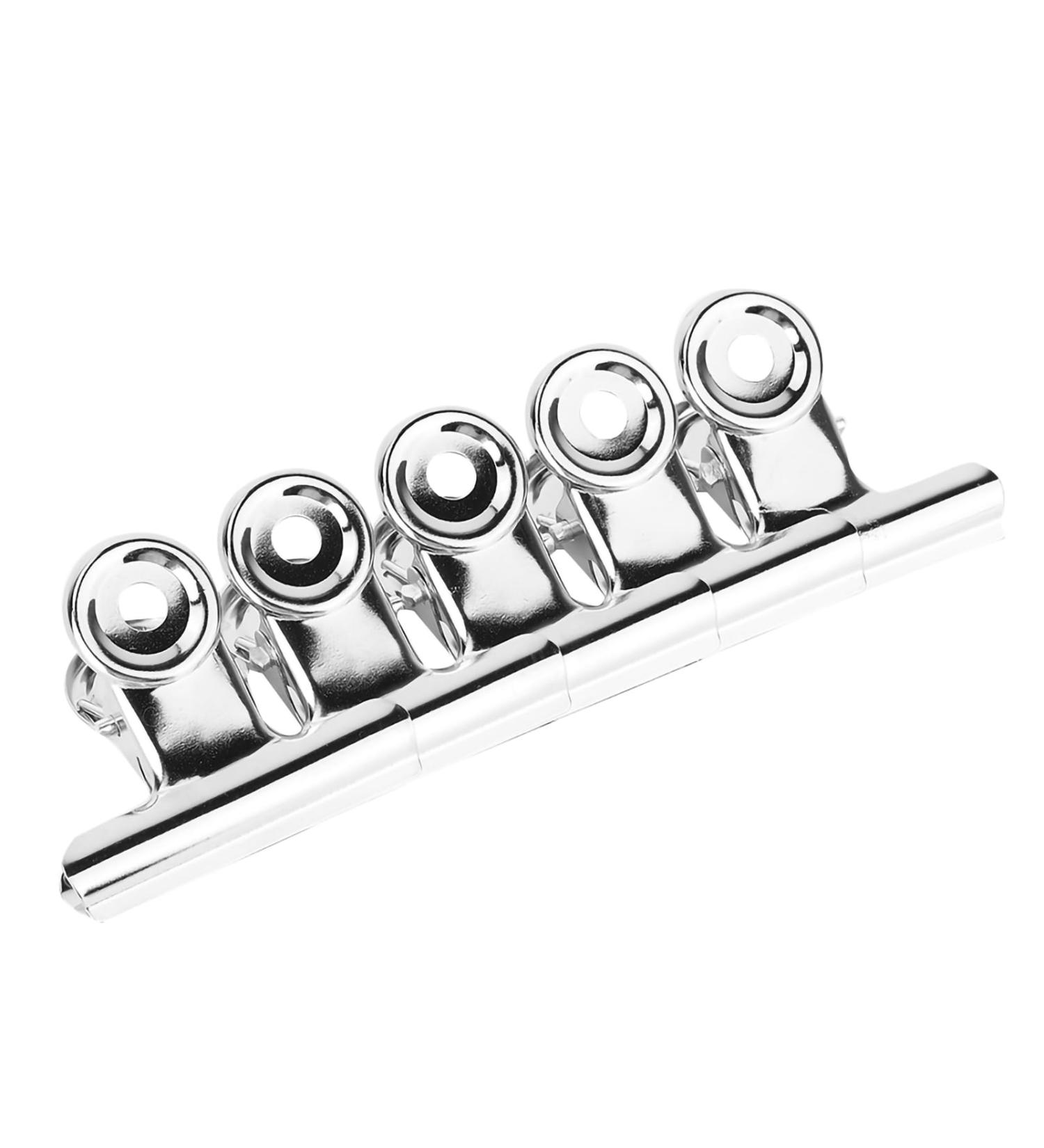 Nail Extension Clips - 5PCS Stainless Steel Curve C Nail Clamps | Multifunctional Nail Art Accessories & Metal Tools - Buy Online on SooperMarket.com