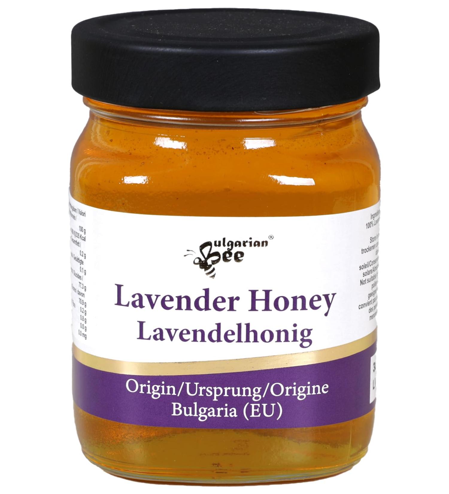 450 g Raw Lavender Blossom Bee Honey - Buy Online on SooperMarket.com