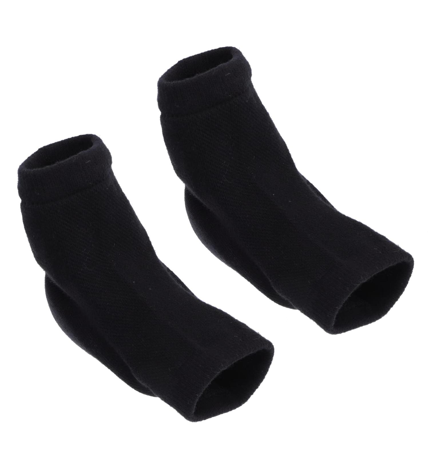 Beaupretty Invisible Heel Elevators - Moisturizing Sock Cushions for Men & Women | 12.5x11 cm Pink Insoles - Buy Online on SooperMarket.com