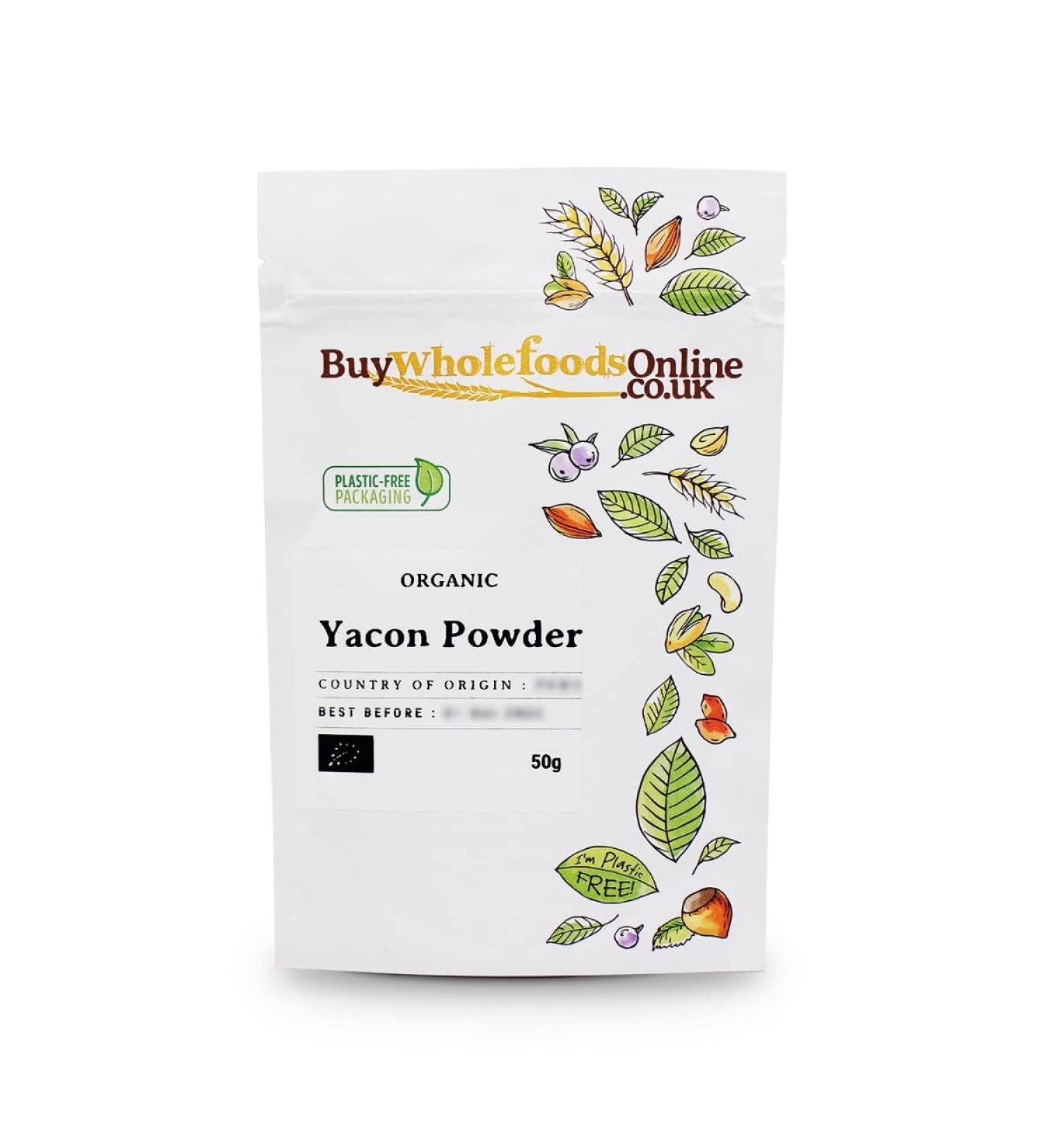 Organic Yacon Powder 50g (BWFO) - Buy Online on SooperMarket.com