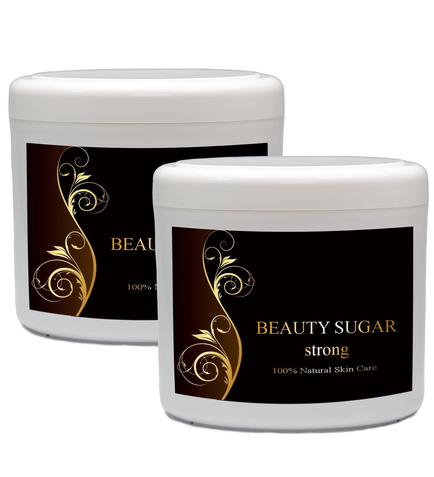 Double Pack Sugaring Sugar Paste Beauty Sugar Strong 2 XXL Tins of 500 g 600.00 g (Pack of 2) - Buy Online on SooperMarket.com