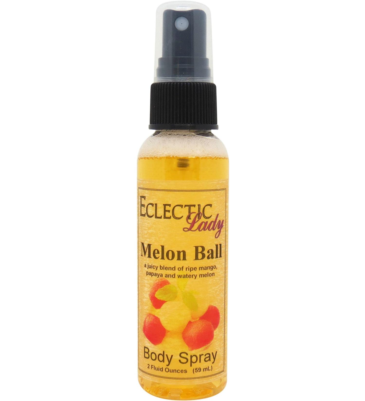 Melon Ball Body Spray 2 ounces Body Mist for Women with Clean Light & Gentle Fragrance Long Lasting Perfume with Comforting Scent for Men & Women Cologne with Soft Subtle Aroma For Daily Use 2 Fluid Ounces - Buy Online on SooperMarket.com