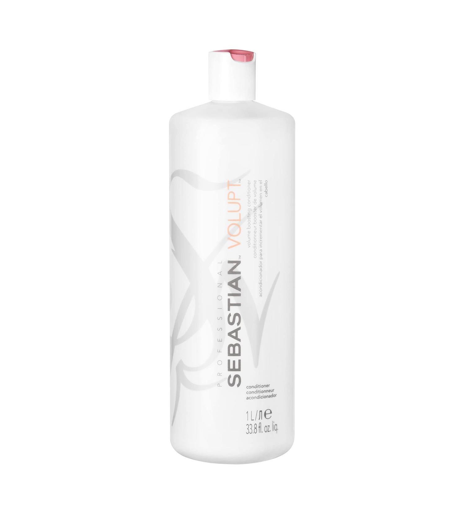 Sebastian Professional Volupt Volume Boosting Conditioner 33.8 oz - Enhance Volume and Nourish Hair - Buy Online on SooperMarket.com