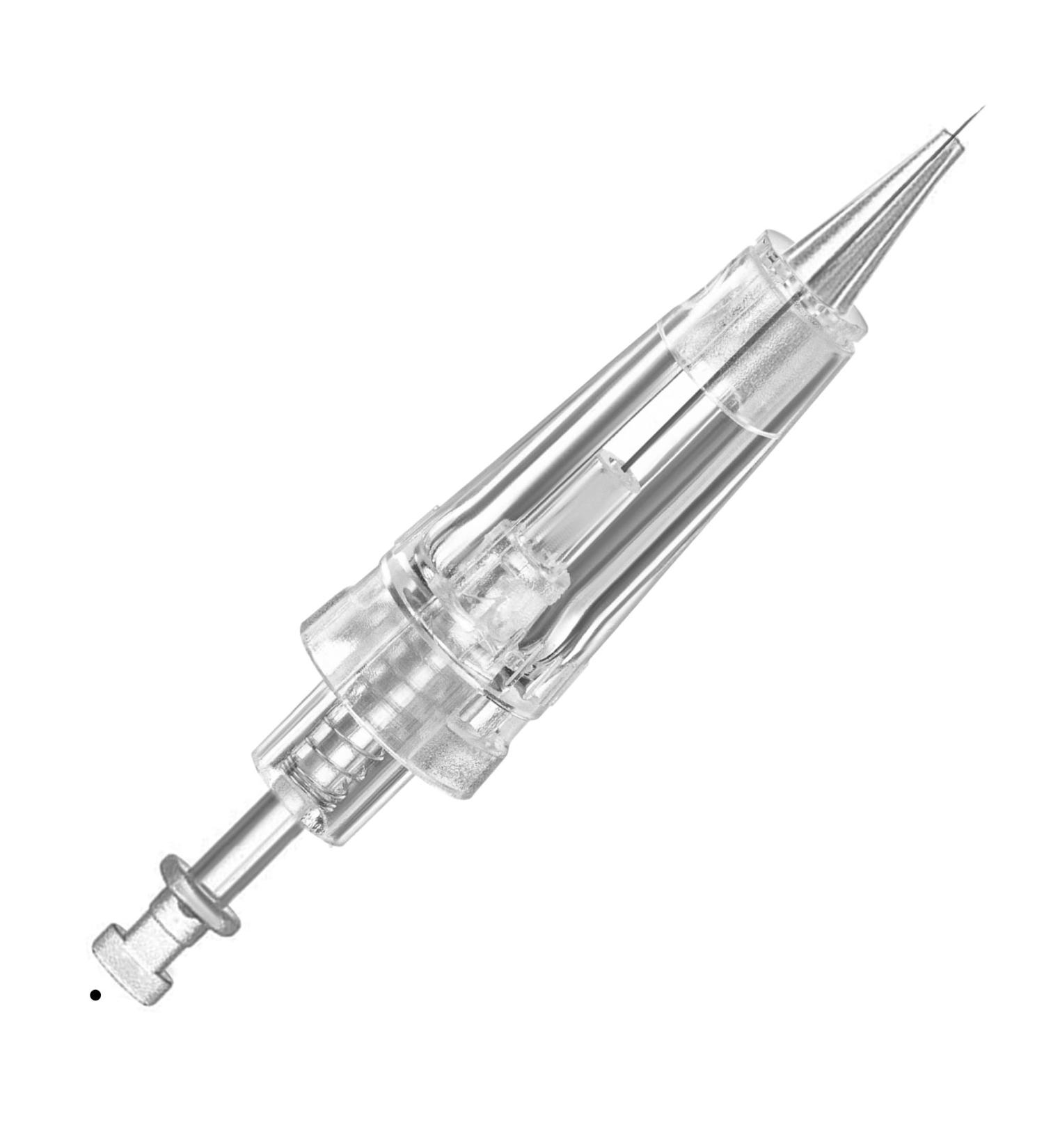 Whalrace PMU Needles 10 PCS - Safe and Disposable Microblading Needles for Eyebrows, Eyeliners, Tattoo, Lip Tinting - 1RL/1P - Buy Online on SooperMarket.com