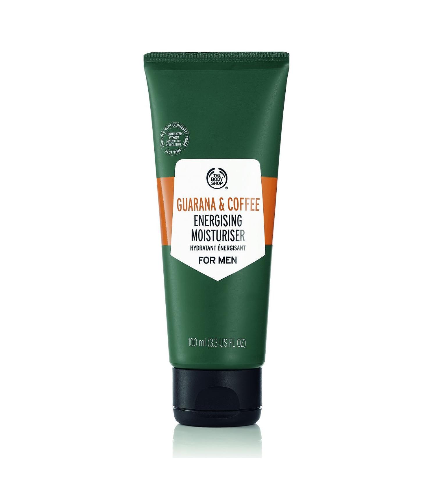 The Body Shop Guarana Coffee Energizing Moisturizer for Men 3.3 Fl Oz - Buy Online on SooperMarket.com