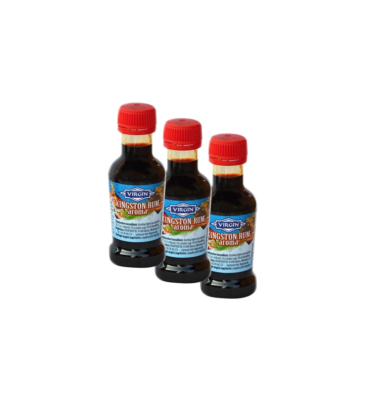 Kingston Jamaican Rum Aroma 30 ml Pack of 3