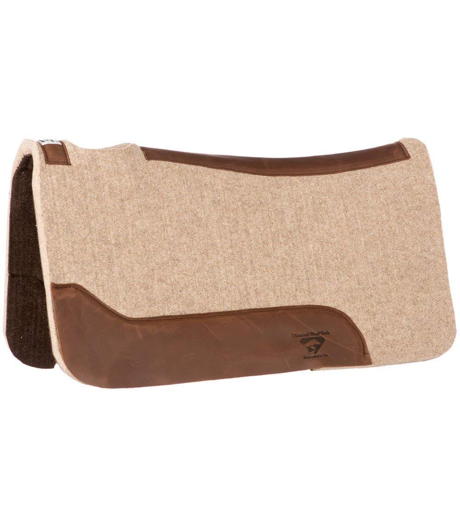 Diamond Wool Contour Cowboy Pad - 32x32x1/2 - Buy Online on SooperMarket.com