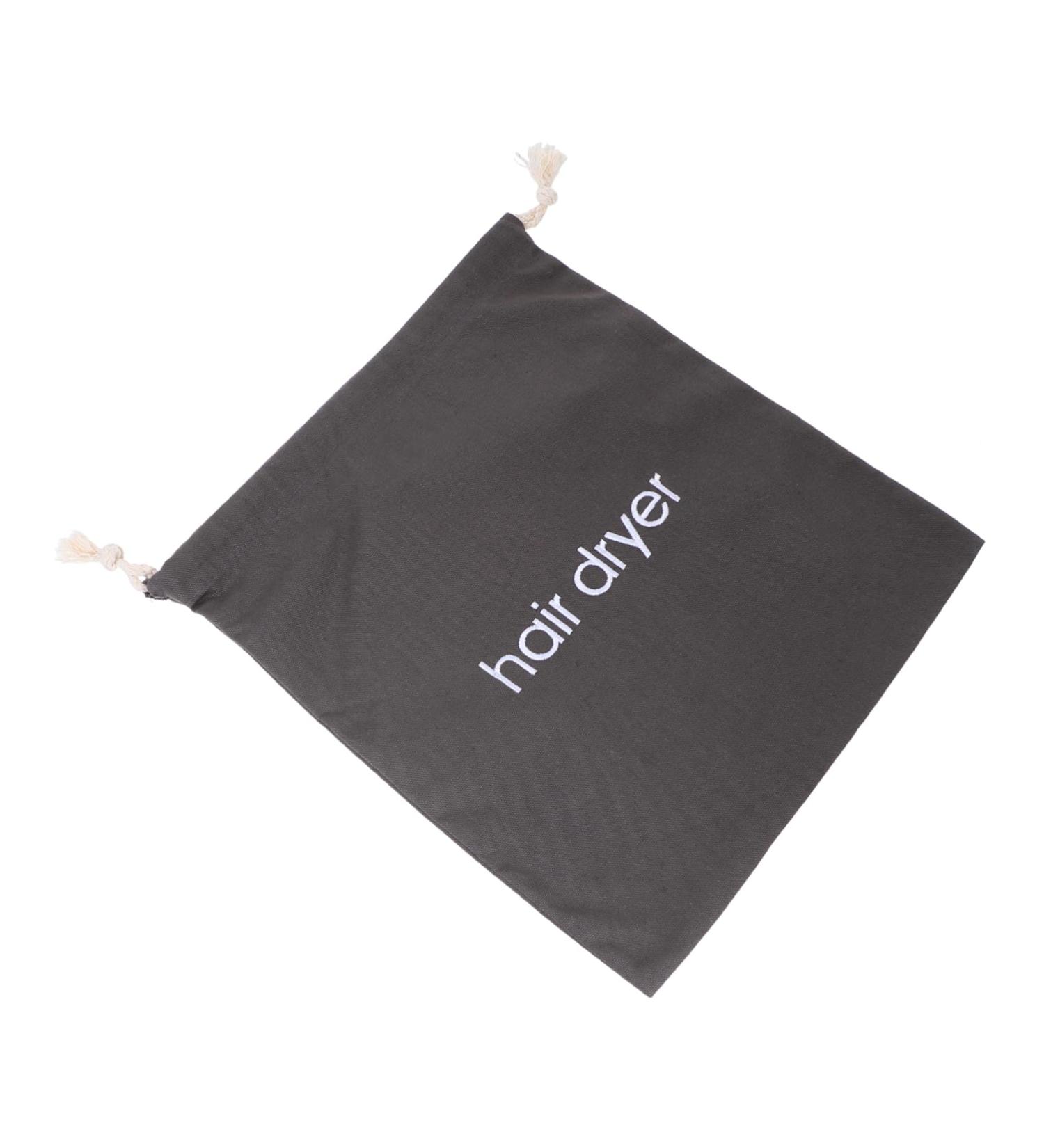 BELLIFFY 1pc Hair Dryer Storage Bag Storage Bags for Travel Hairdryer Bag for Women Travel Hair Dryer Canvas 33.00X30.00X0.50CM Dark Grey - Buy Online on SooperMarket.com
