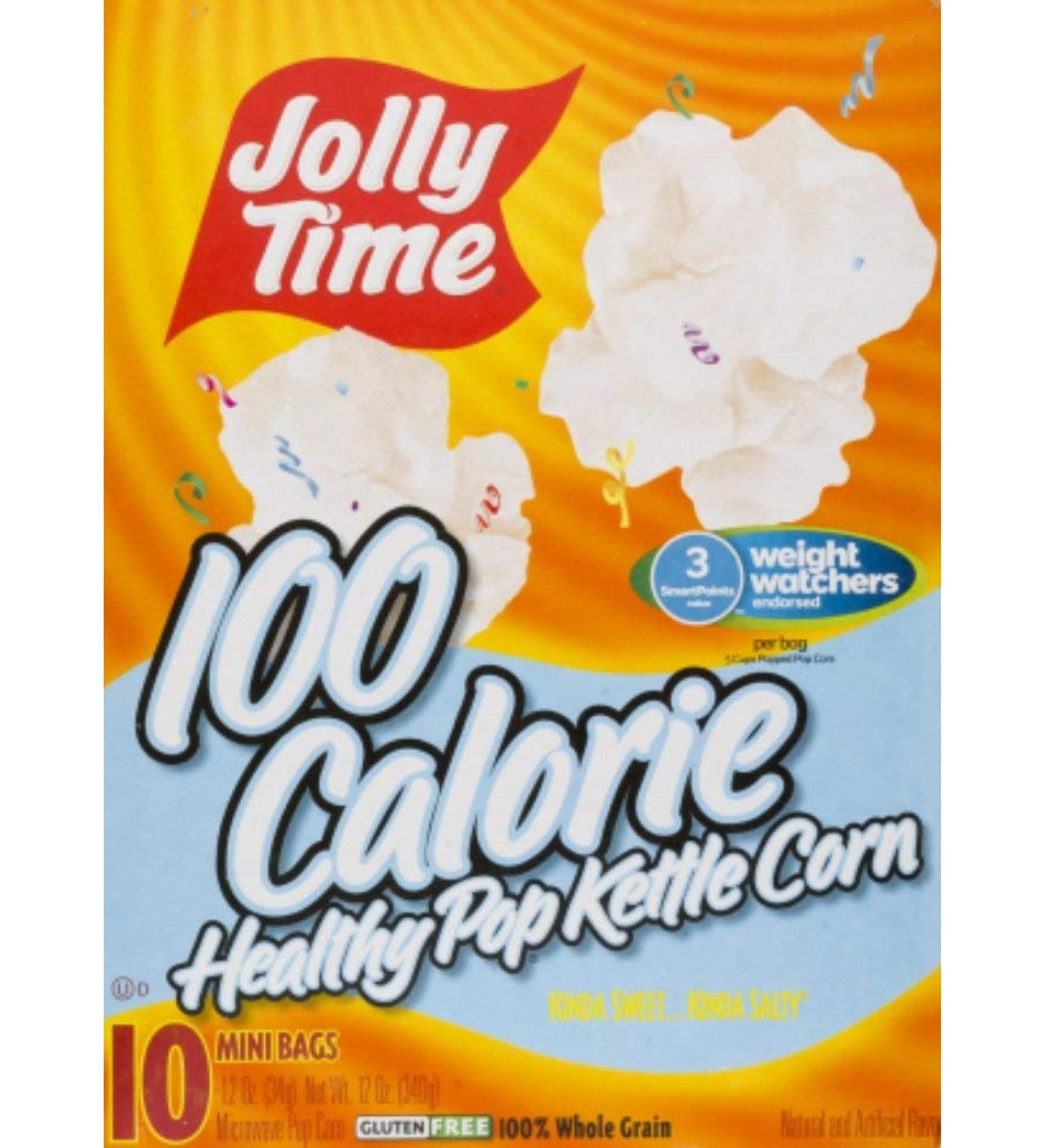 Jolly Time 100 Calorie Healthy Pop Kettle Corn - 10 ct 12 oz - Buy Online on SooperMarket.com