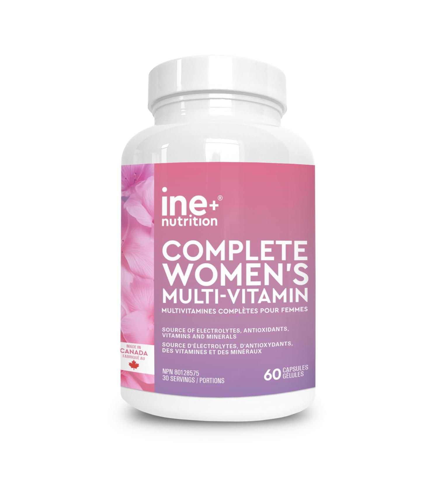 Women's Complete Multi-Vitamin - Buy Online on SooperMarket.com