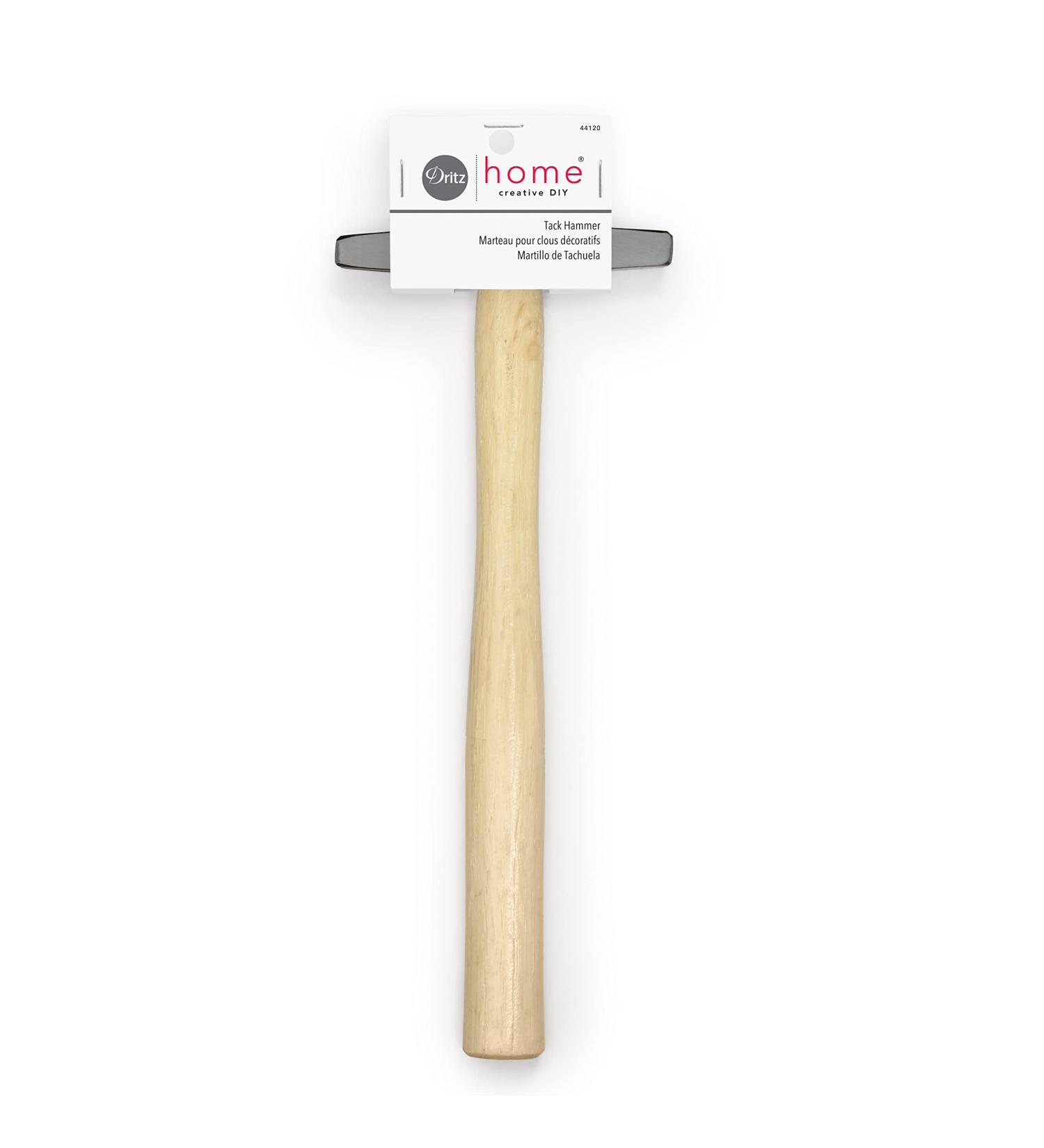 Upholstery Tack Hammer-Magnetic for Easy and Precise Upholstery Work - Buy Online on SooperMarket.com