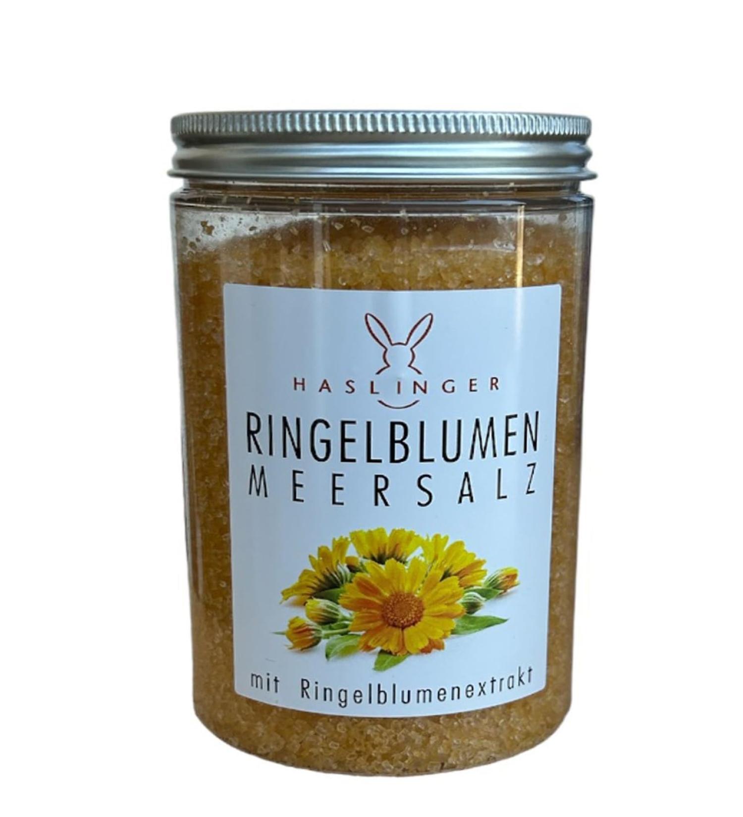 Haslinger Marigold Sea Salt with Marigold Extract 450g
