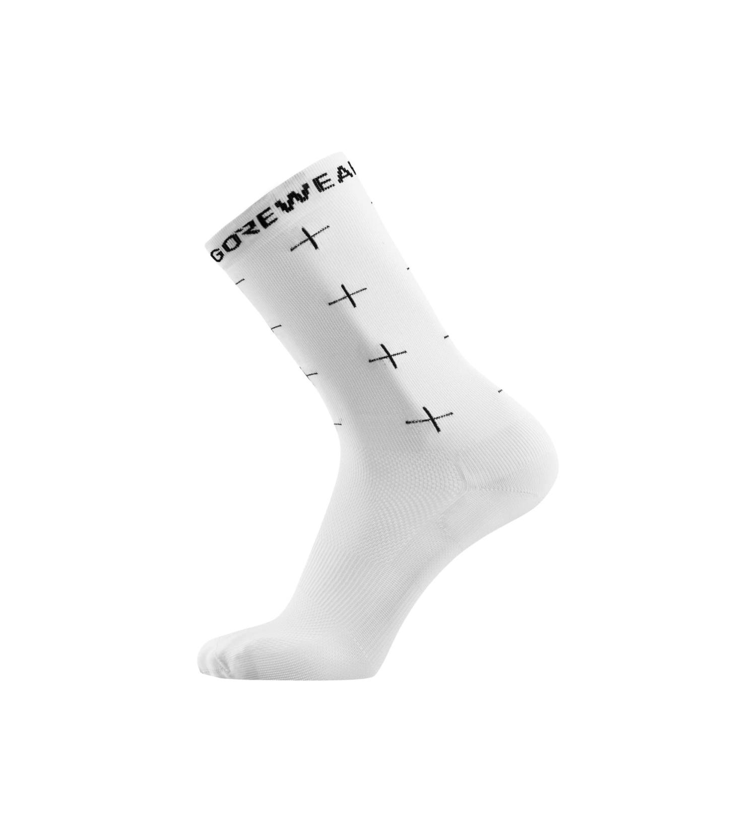 GORE WEAR Essential Daily Socks 35-37 - Premium White Performance Socks for Everyday Comfort - International Shipping Available - Buy Online on SooperMarket.com