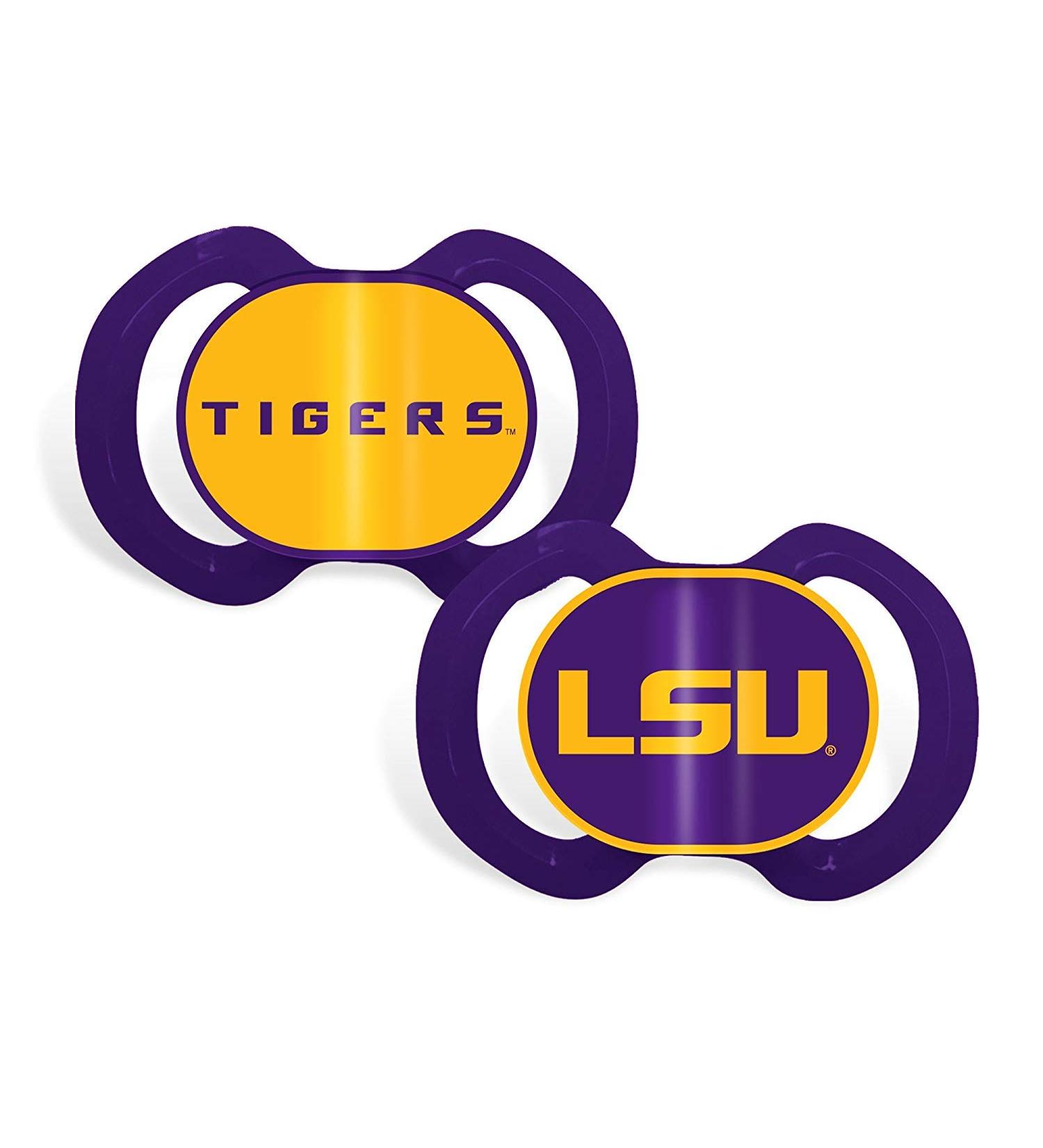 Lsu Tigers Ncaa Baby Pacifiers