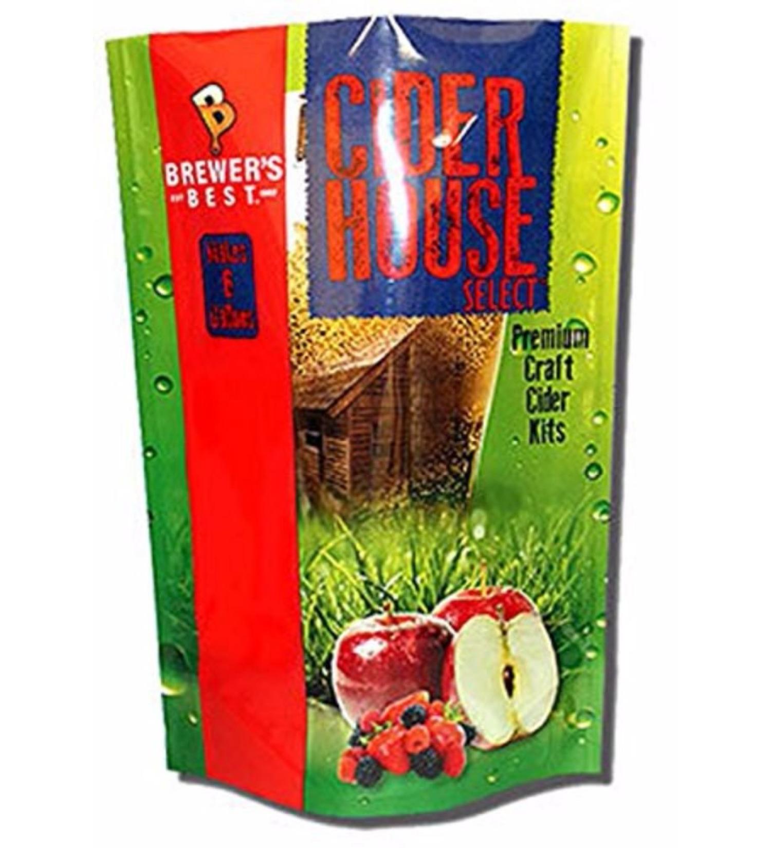 Brewer's Best Cider House Select Strawberry Pear Cider Kit