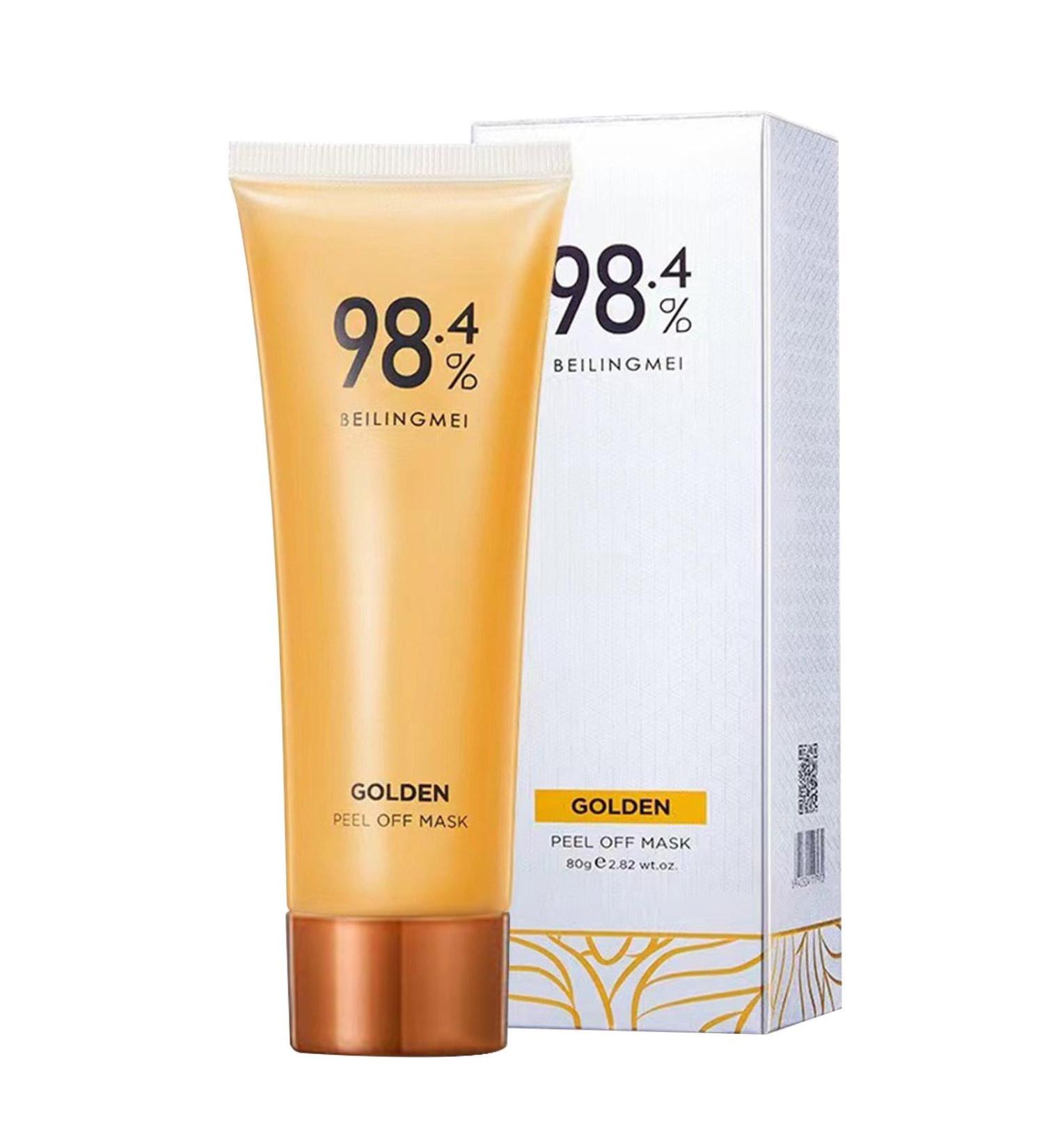 Firming Face Masque | Gold Foil Masque | Deep Cleansing Skin Care Tool Deep Cleansing Skin Care Tool for Damaged Normal Rough Large Pores Mixed or Oily Skin - Buy Online on SooperMarket.com
