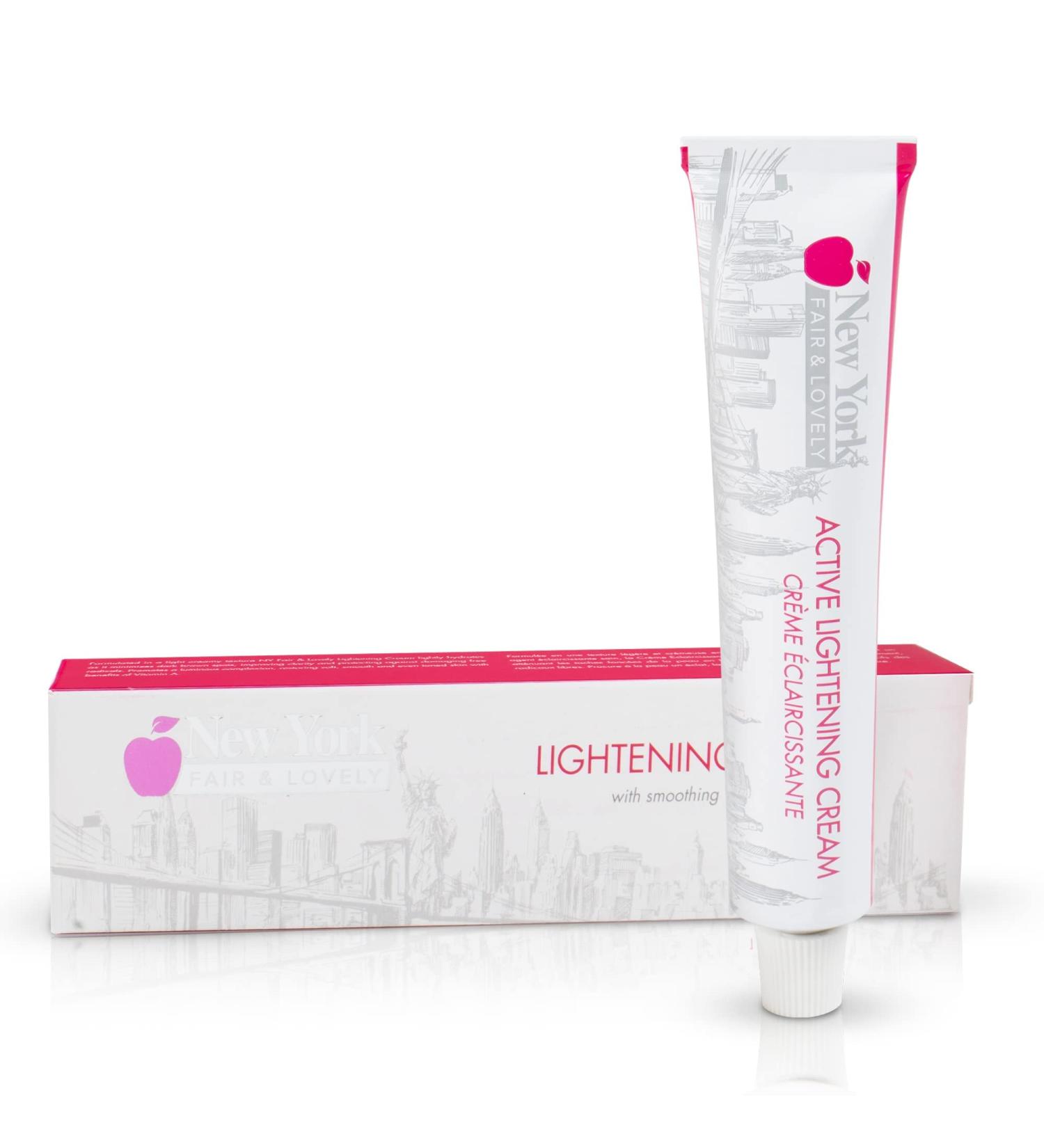 Fair & Lovely Cream 50g - F&W New York | Brightening and Moisturizing Formula - Buy Online on SooperMarket.com
