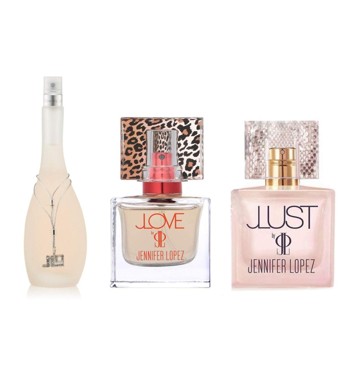 Jennifer Lopez JLove JLust and Glow Eau De Parfum Collection Gift Set - 1 OZ. Each - Buy Online on SooperMarket.com