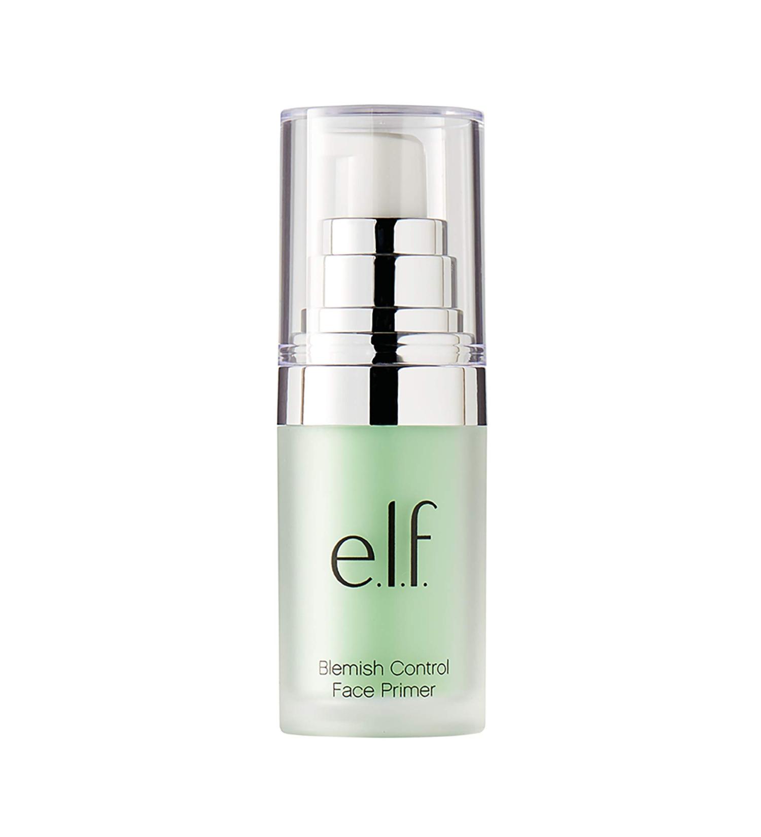 E.L.F. Blemish Control Face Primer - 0.47 fl oz (14 ml) | Clear Skin Boosting Primer - Buy Online on SooperMarket.com