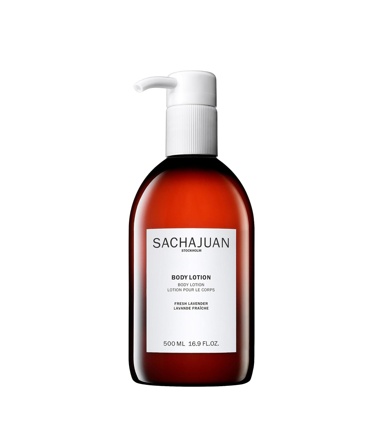 SachaJuan Body Lotion Fresh Lavender 500 ml 16.9 fl oz