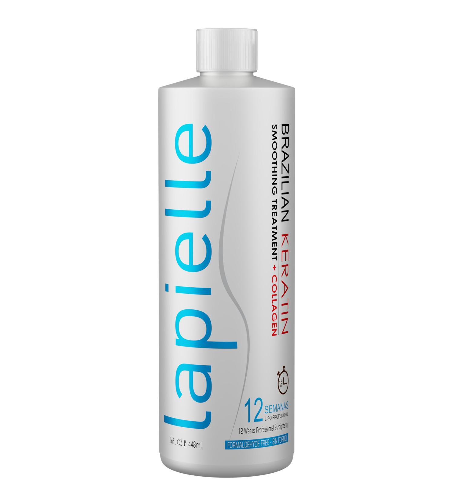 Buy Brazilian Keratin Formaldehyde-Free Hair Straightening Treatment - 16 oz | Moisturizes & Eliminates Frizz | Worldwide Shipping - Buy Online on SooperMarket.com