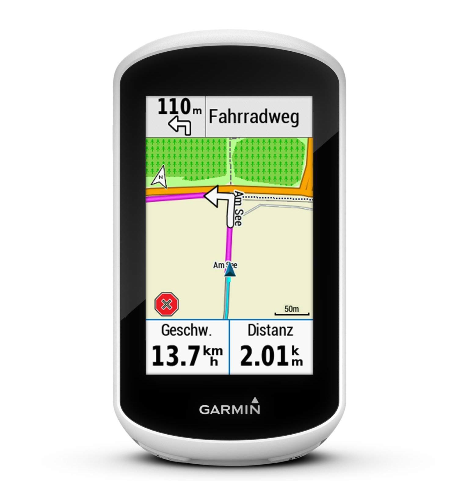 Garmin Edge Explore GPS Bike Navigation System - Pre-Installed European Maps 3 Touchscreen Easy-to-Use Refurbished (White/Black) - Shop Internationally - Buy Online on SooperMarket.com