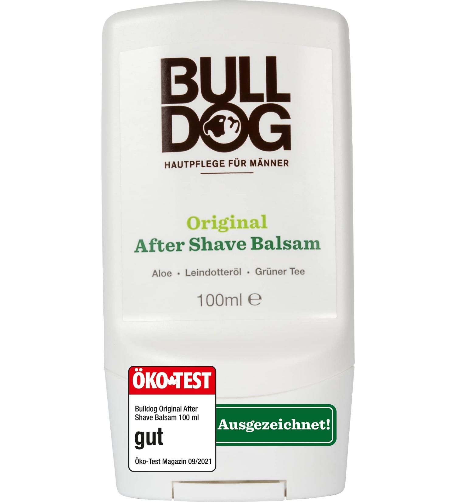Buy Bulldog Original After Shave Balm for Men - 100 ml | International Shipping Available - Buy Online on SooperMarket.com