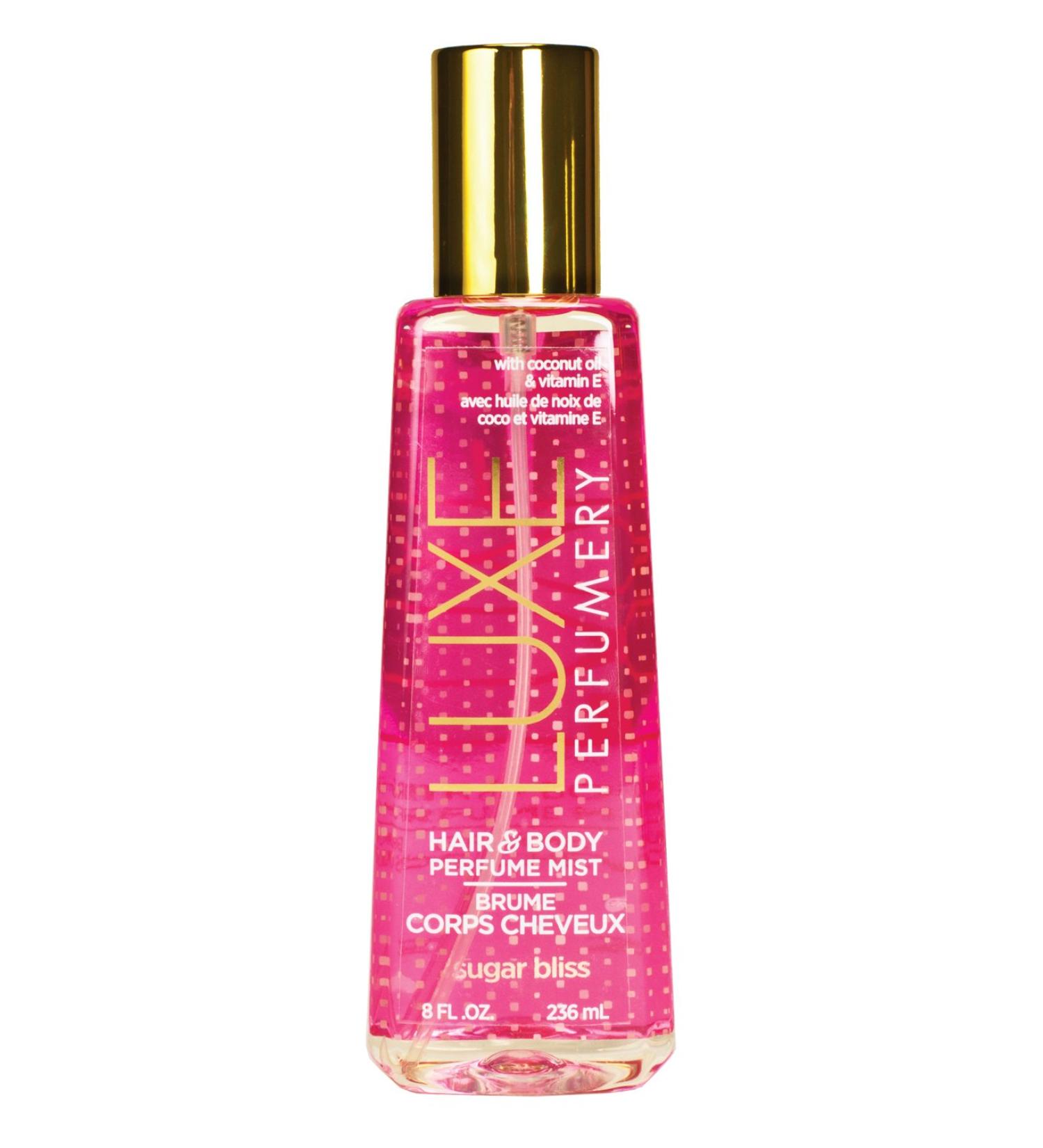Luxe Perfumery Sugar Bliss Hair & Body Perfume Mist 8.0oz | F98430-15-SG - Buy Online on SooperMarket.com
