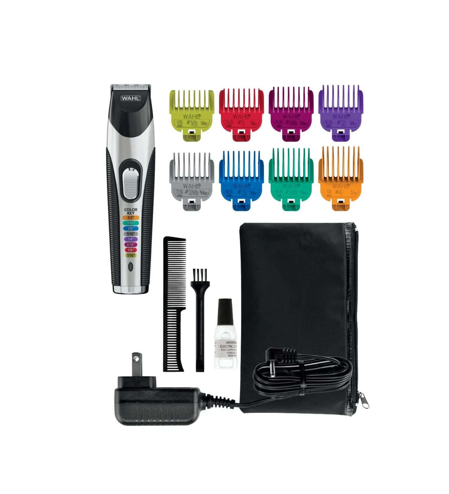 WAHL COLOUR PRO CORD/CORDLESS BEARD TRIMMER BLACK - Buy Online on SooperMarket.com