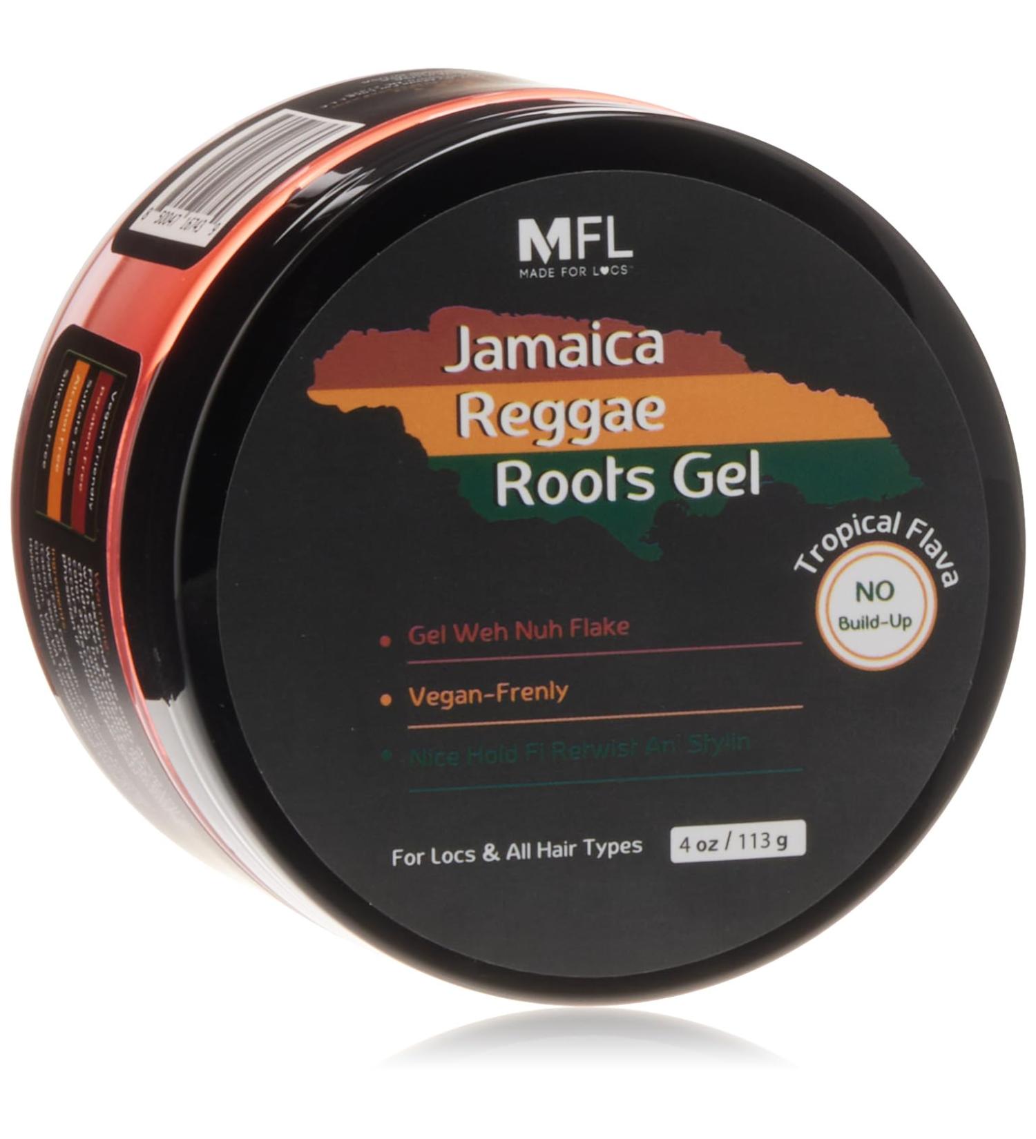 Made For Locs Jamaica Reggae Roots Retwisting Gel 4 oz - Tropical Flava | Best Loc Care for International Shipping - Buy Online on SooperMarket.com