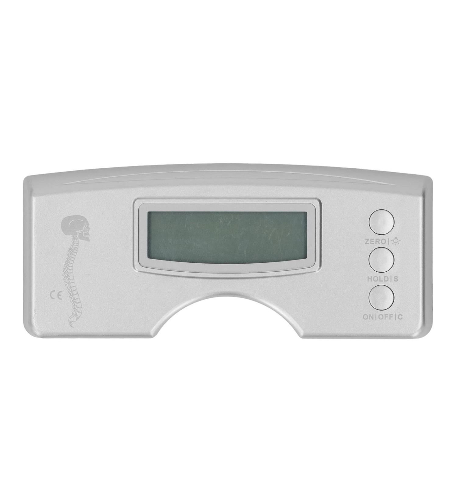 Scoliometer 0-30 Electronic Scoliosis Testing Meter Measuring and Testing Meter for Diagnosis of Back Spine Scoliosis in Adults Children Portable Evaluation Meter for Human - Buy Online on SooperMarket.com