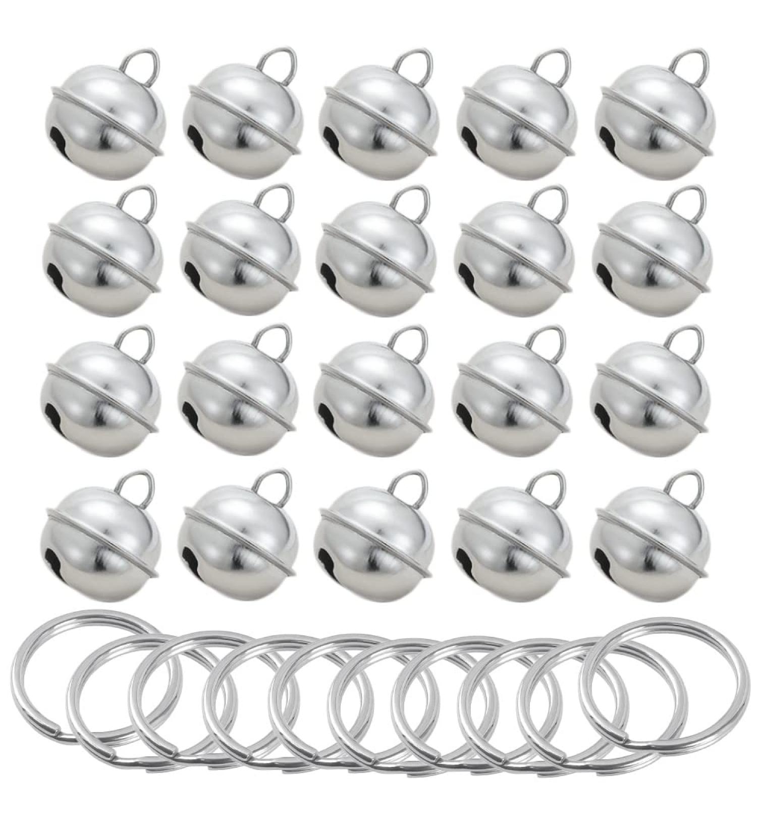 Shop SCTMDA Pet Bells for Collars - 10 Stylish Lute Dog & Cat Bells | Decorative Charms for Collars - Buy Online on SooperMarket.com