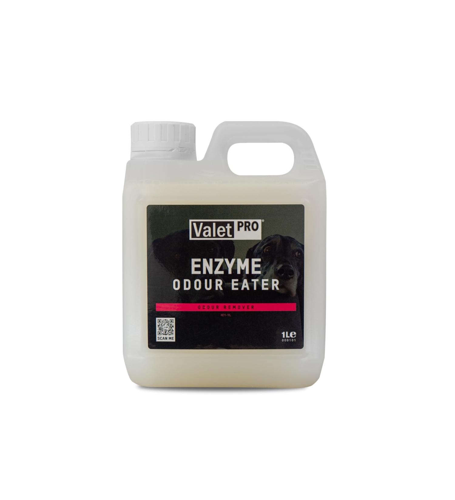 ValetPRO Enzyme Odour Eater - Combats bad odours by eliminating the root of the problem - 1L 1 Litre - Buy Online on SooperMarket.com