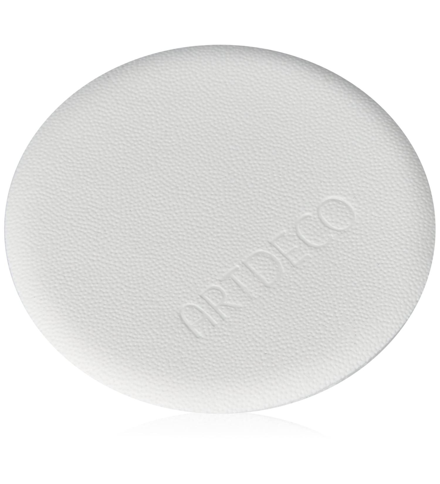 ARTDECO Powder Puff for Compact Powder - Round Makeup Applicator - 1 Piece for Flawless Finish - Ideal for All Skin Types - Buy Online on SooperMarket.com