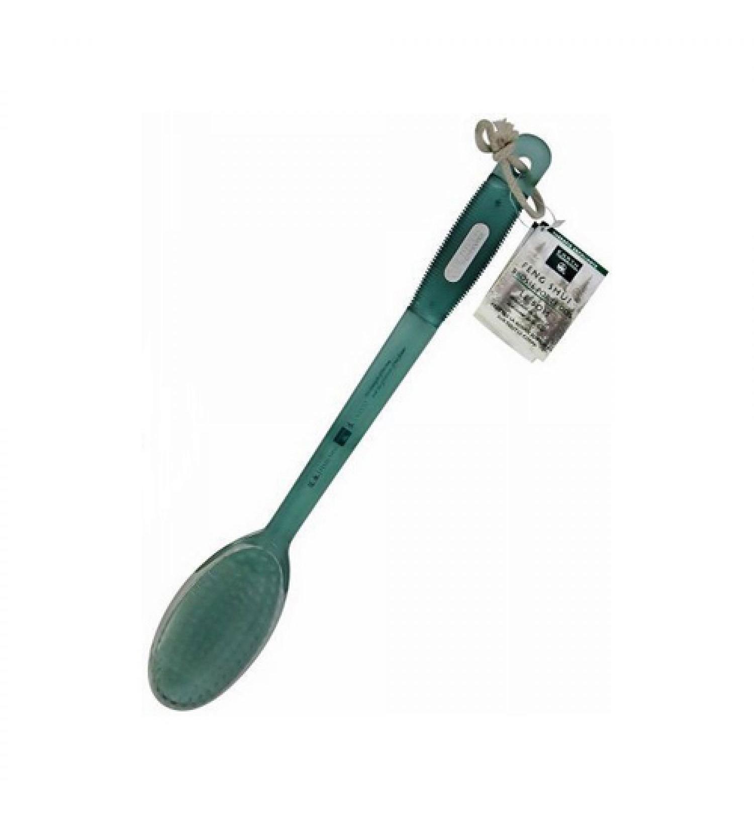 EARTH THERAPEUTICS Back Brush with Ergo Wood  1 EA