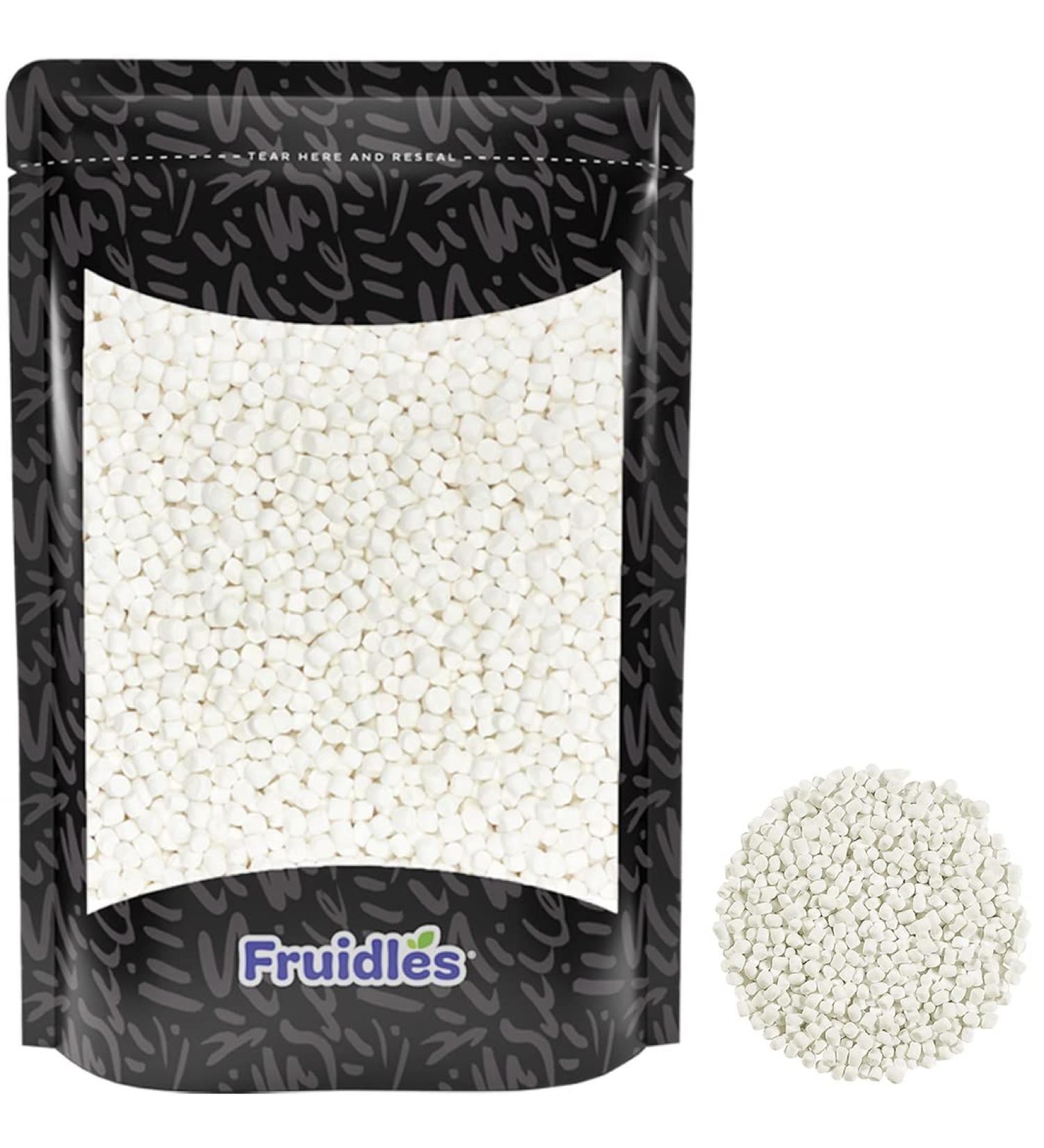 Mini Dehydrated Marshmallows - Resealable Bag, Mini Marshmallow Bits for Toppings (8 oz) - Buy Online on SooperMarket.com