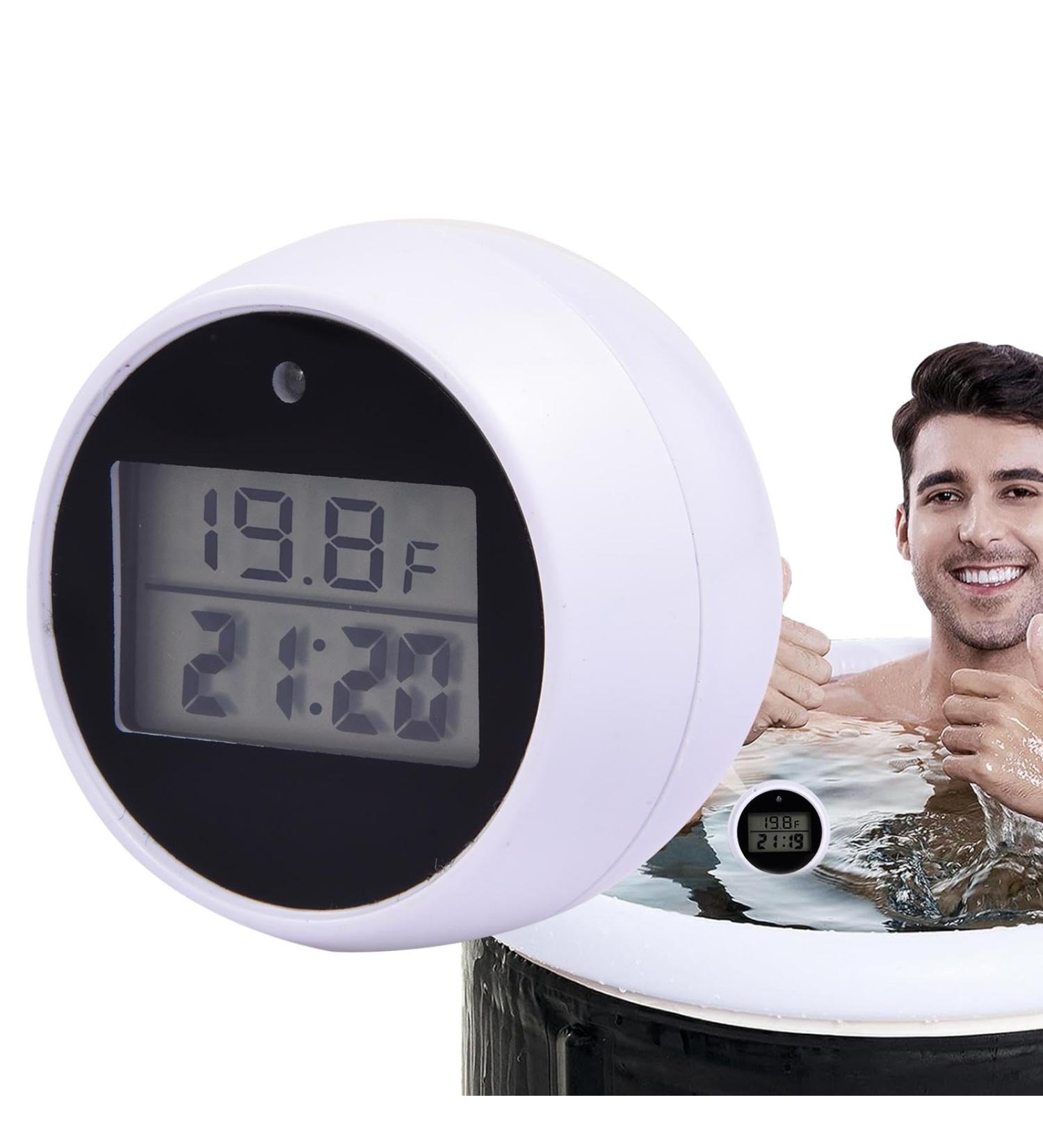 Buy Generic Waterproof Ice Pool Thermometer Timer | Digital Swimming Bath Thermometer | Perfect for Ice Baths & Pools - Buy Online on SooperMarket.com