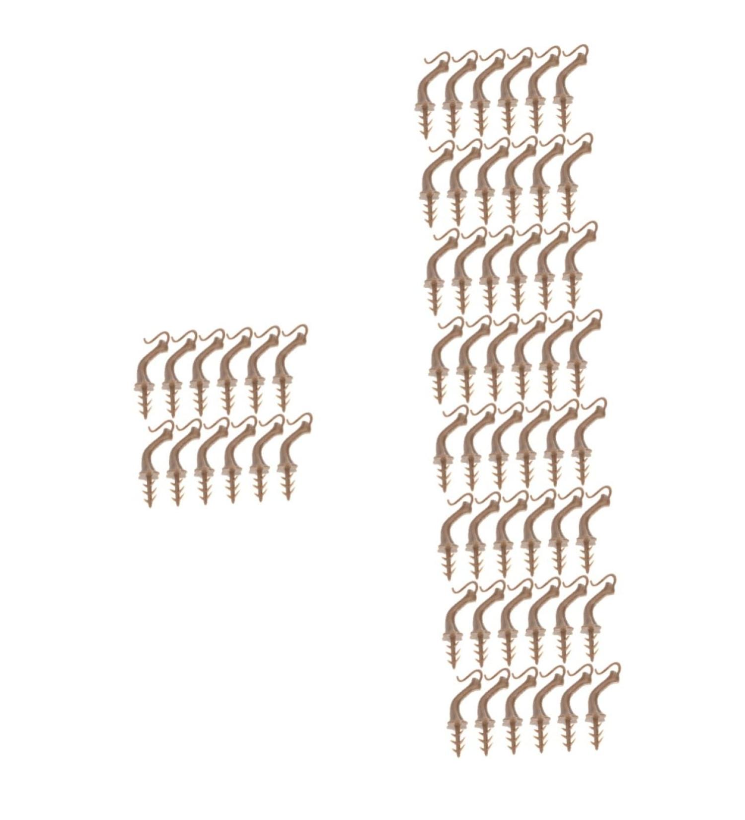 ABOOFAN 200 Pcs Pumpkin Put Pumpkin Stems Fake Plastic Pumpkin Head Pumpkin Ornament Halloween Pumpkin Stems Pumpkin Diy Handle Lantern Decor Plastic Pumpkin Handle Accessories Artificial - Buy Online on SooperMarket.com